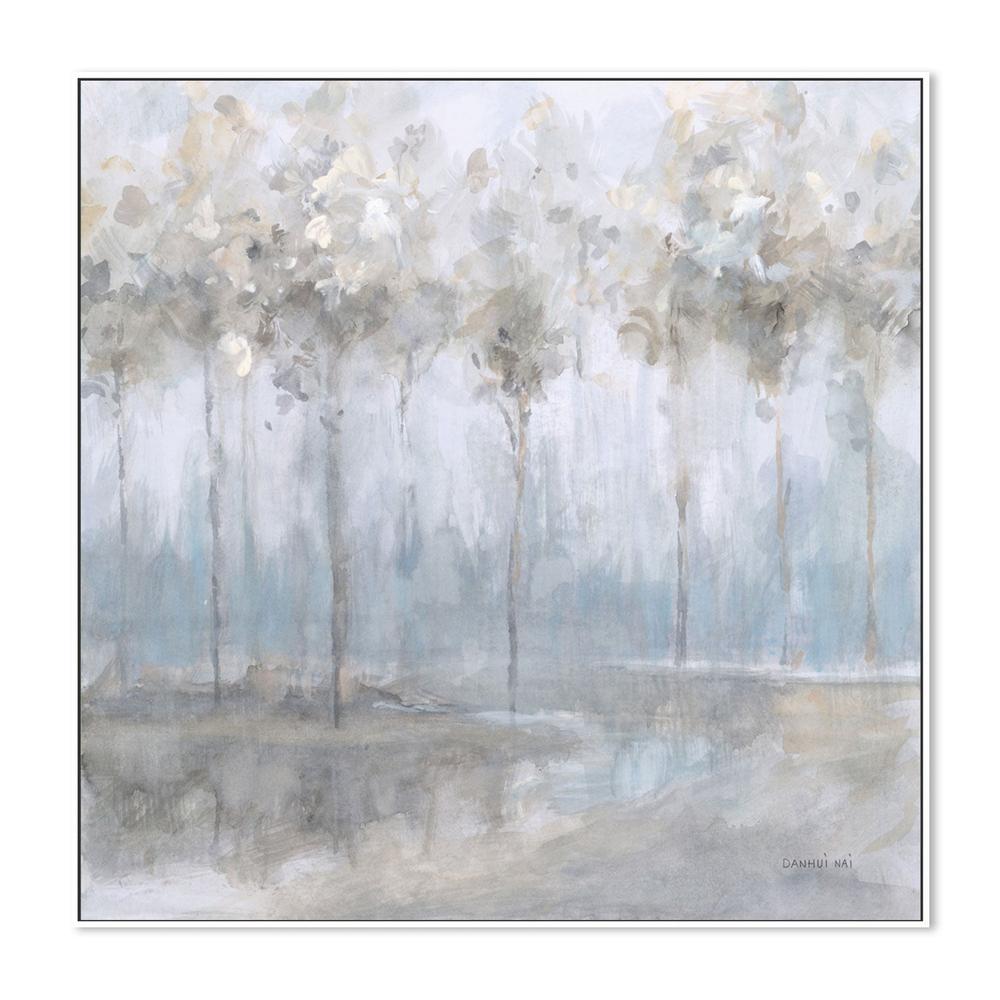 wall-art-print-canvas-poster-framed-Subtle Woodland , By Danhui Nai-GIOIA-WALL-ART