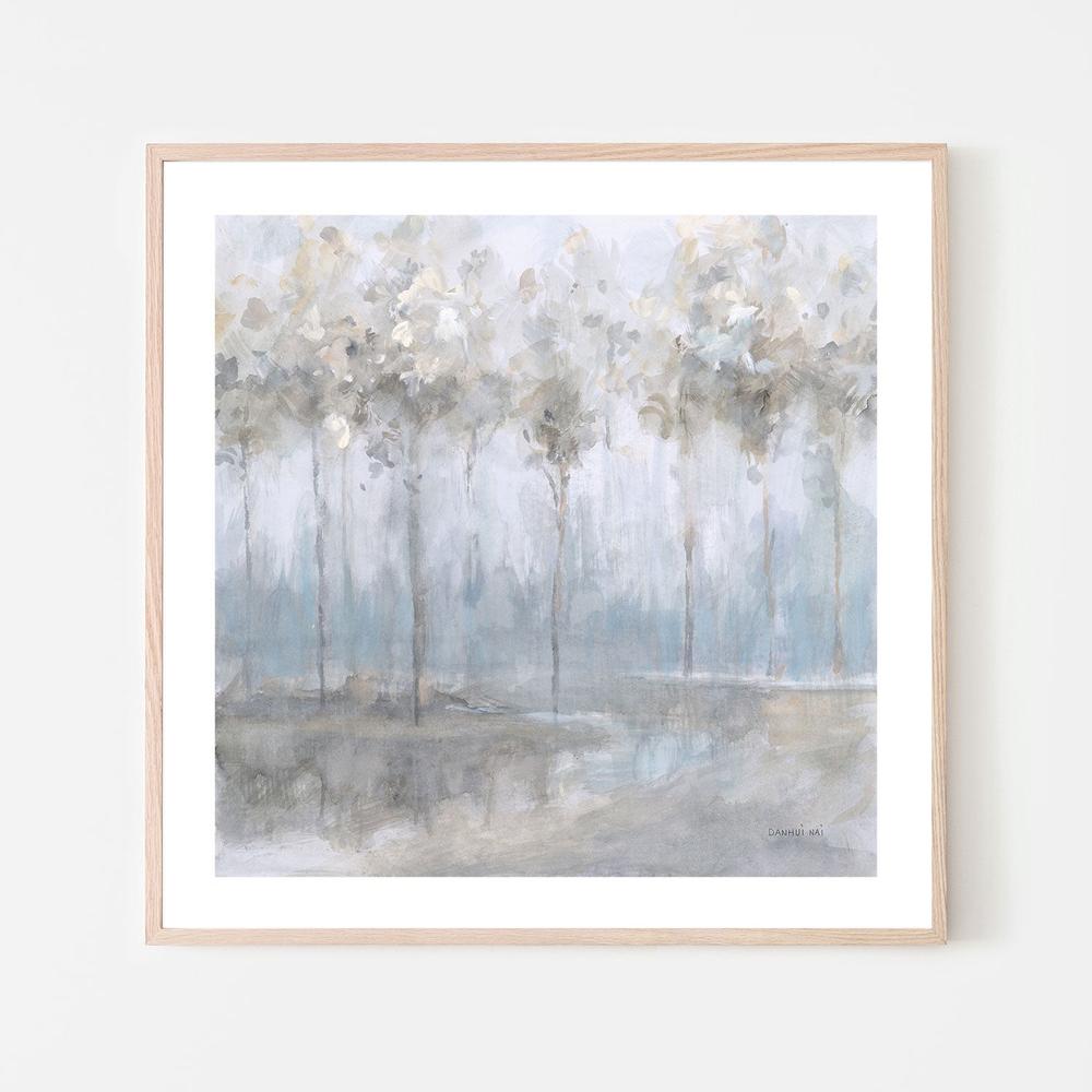 wall-art-print-canvas-poster-framed-Subtle Woodland , By Danhui Nai-GIOIA-WALL-ART