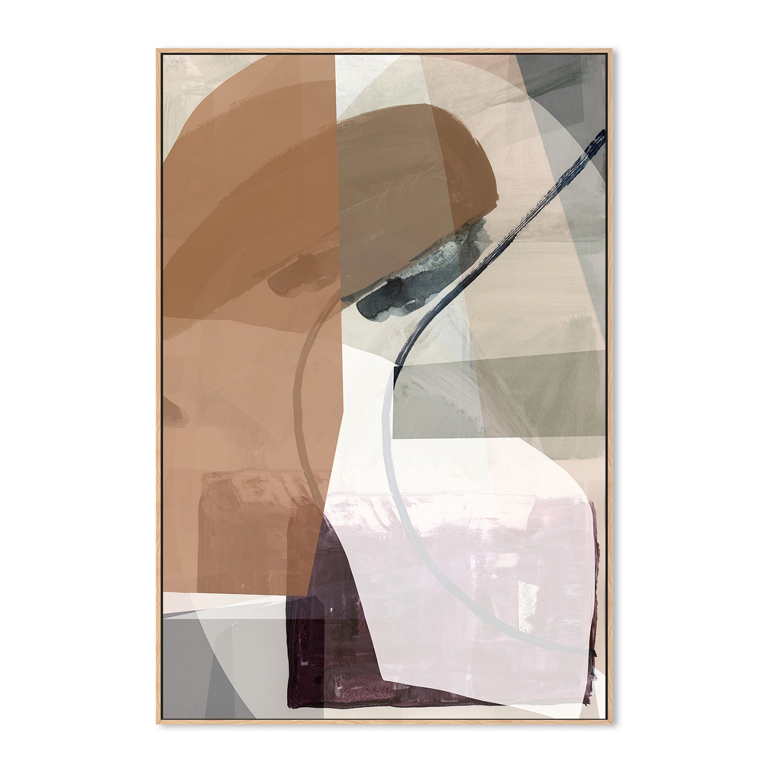 wall-art-print-canvas-poster-framed-Subversive Comfort, Style A-4