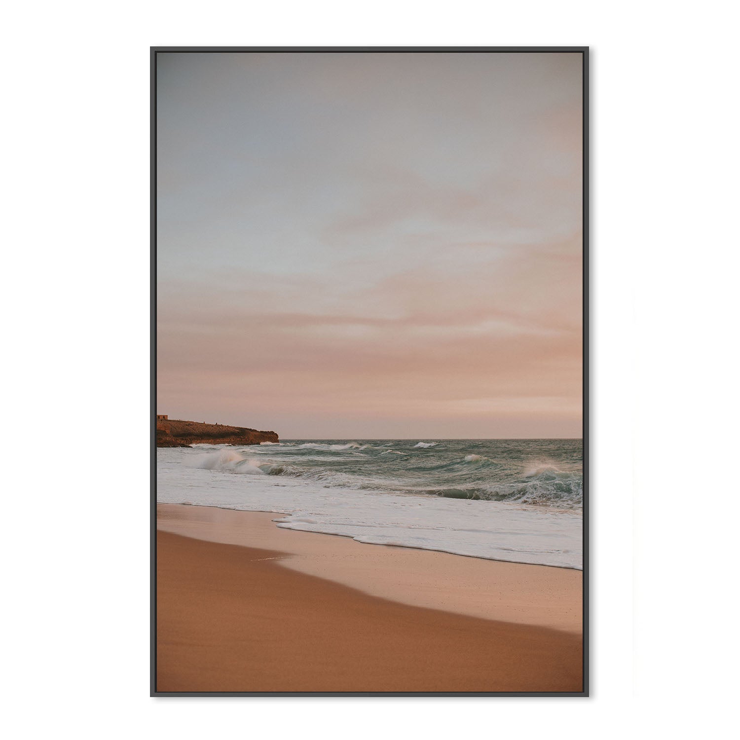 wall-art-print-canvas-poster-framed-Summer Beach , By Hello Twiggs-3
