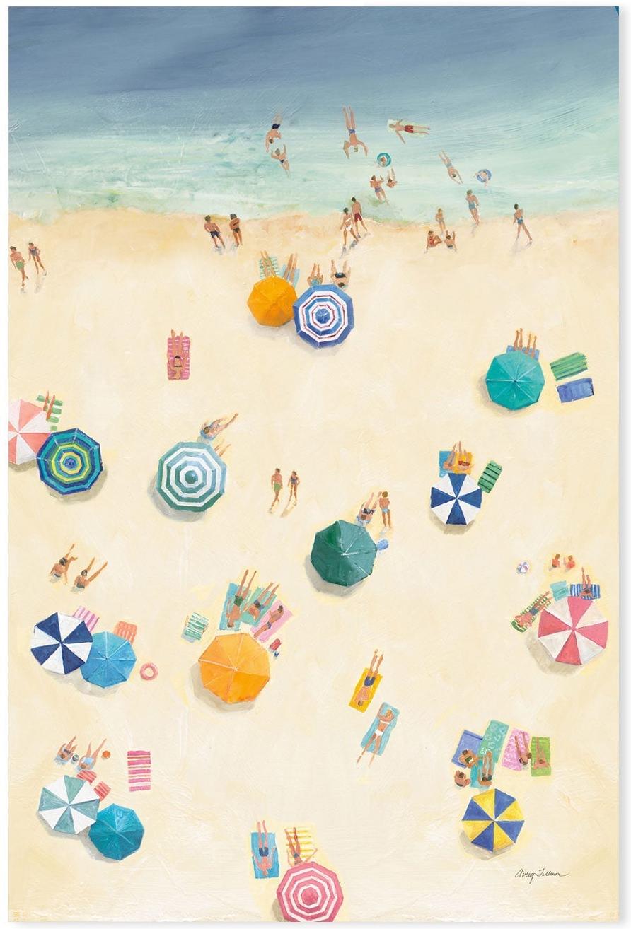 wall-art-print-canvas-poster-framed-Summer Beach Fun , By Avery Tilmon-GIOIA-WALL-ART