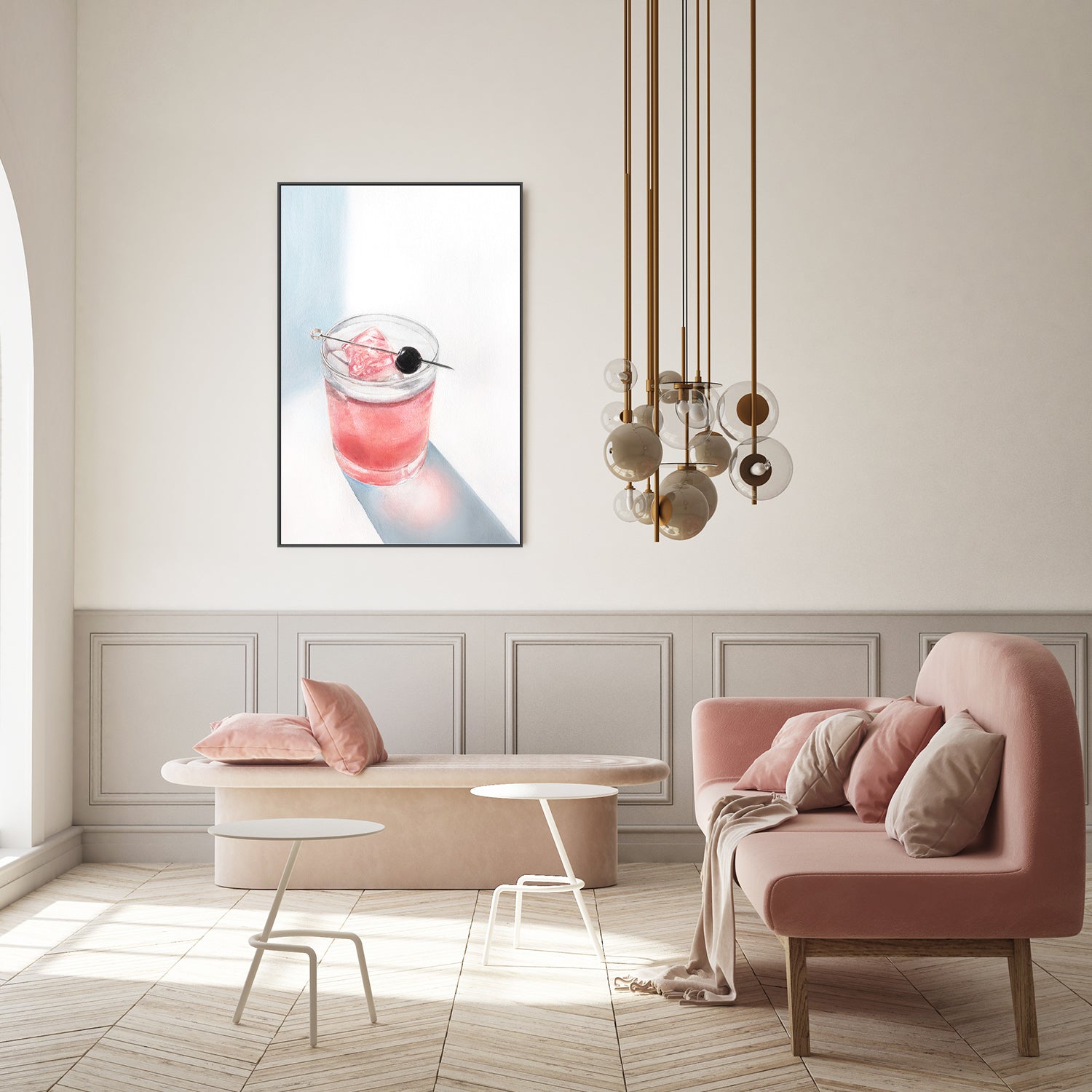 wall-art-print-canvas-poster-framed-Summer Cherry Cocktail-7