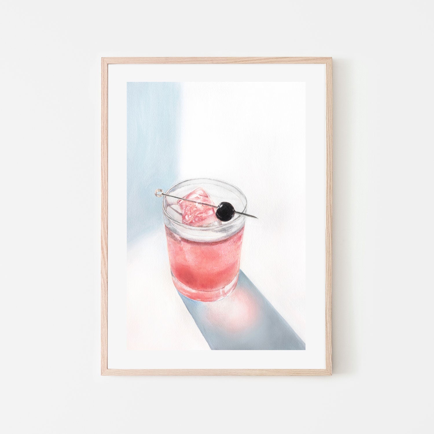 wall-art-print-canvas-poster-framed-Summer Cocktail , By Julia Ockert-GIOIA-WALL-ART