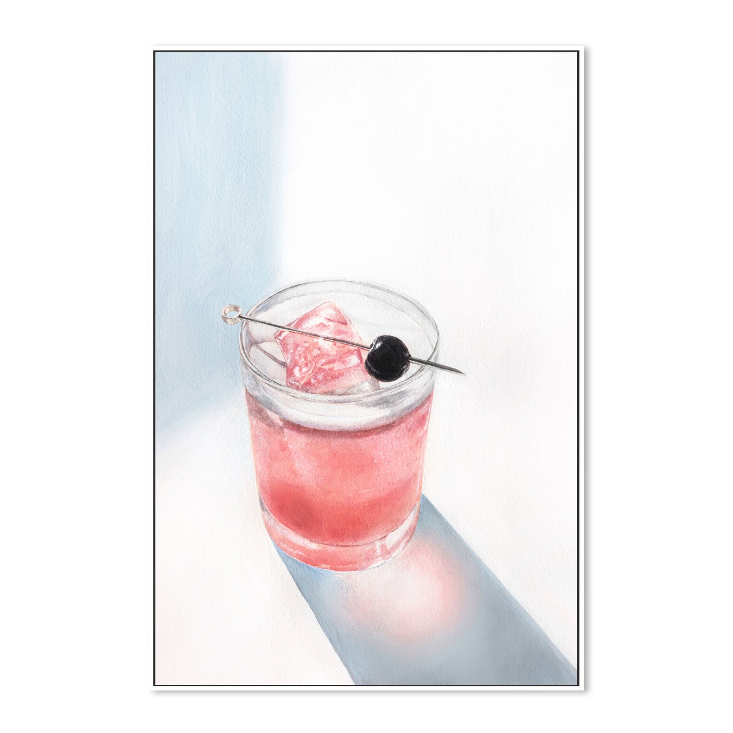 wall-art-print-canvas-poster-framed-Summer Cocktail , By Julia Ockert-GIOIA-WALL-ART