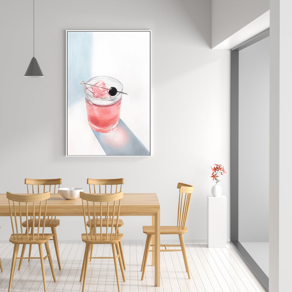 wall-art-print-canvas-poster-framed-Summer Cocktail , By Julia Ockert-GIOIA-WALL-ART