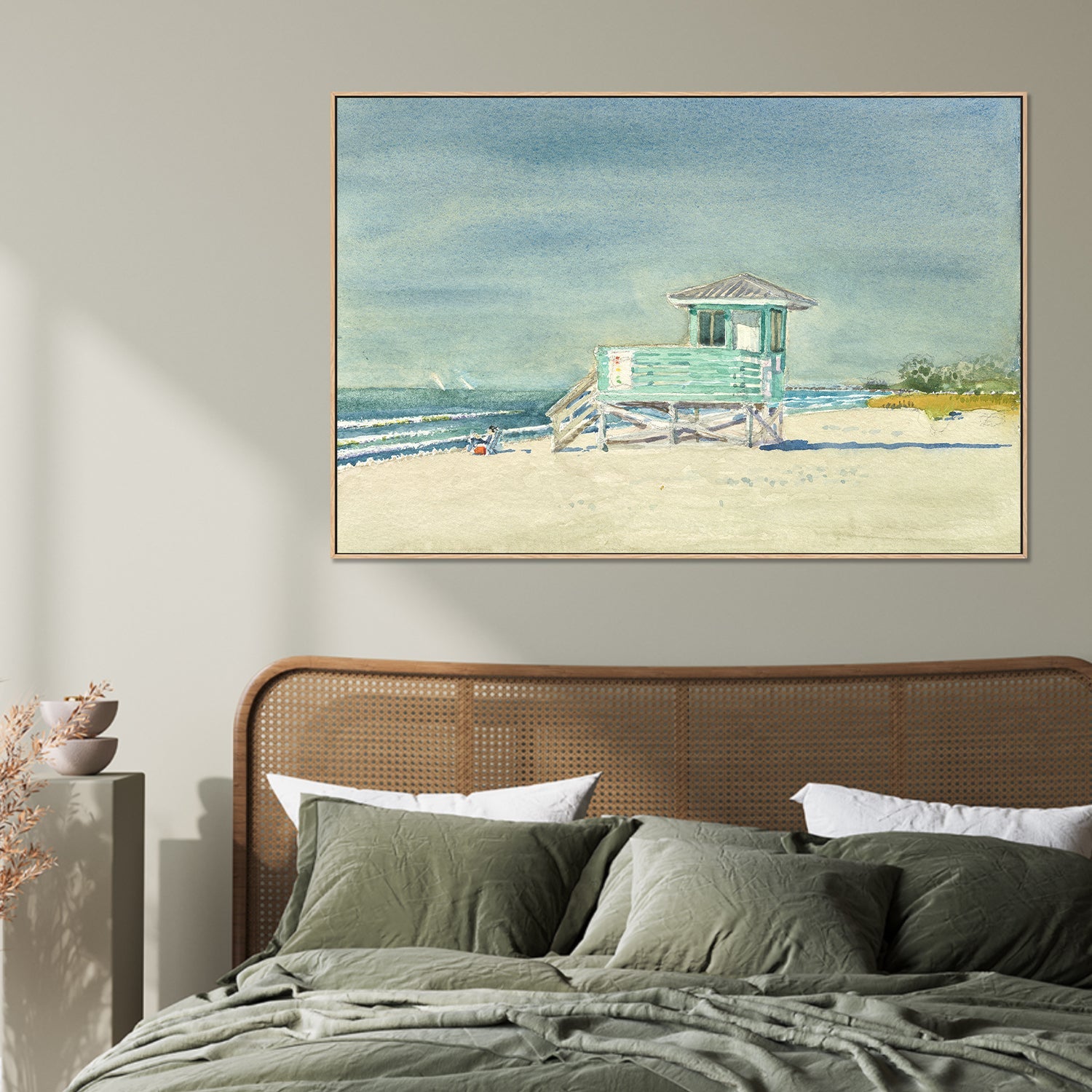 wall-art-print-canvas-poster-framed-SUMMER DAYS , By David Dallison-2
