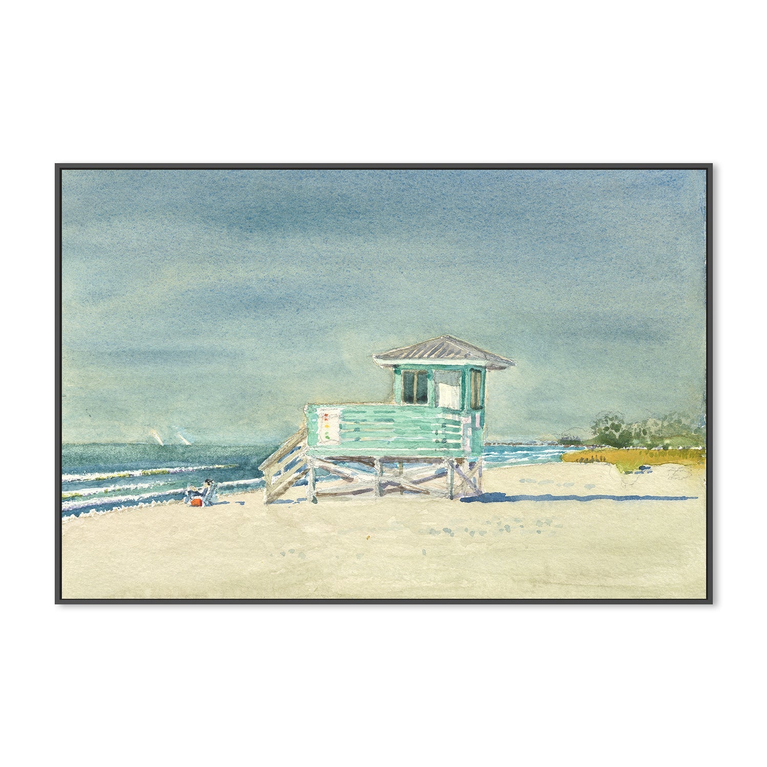 wall-art-print-canvas-poster-framed-SUMMER DAYS , By David Dallison-3