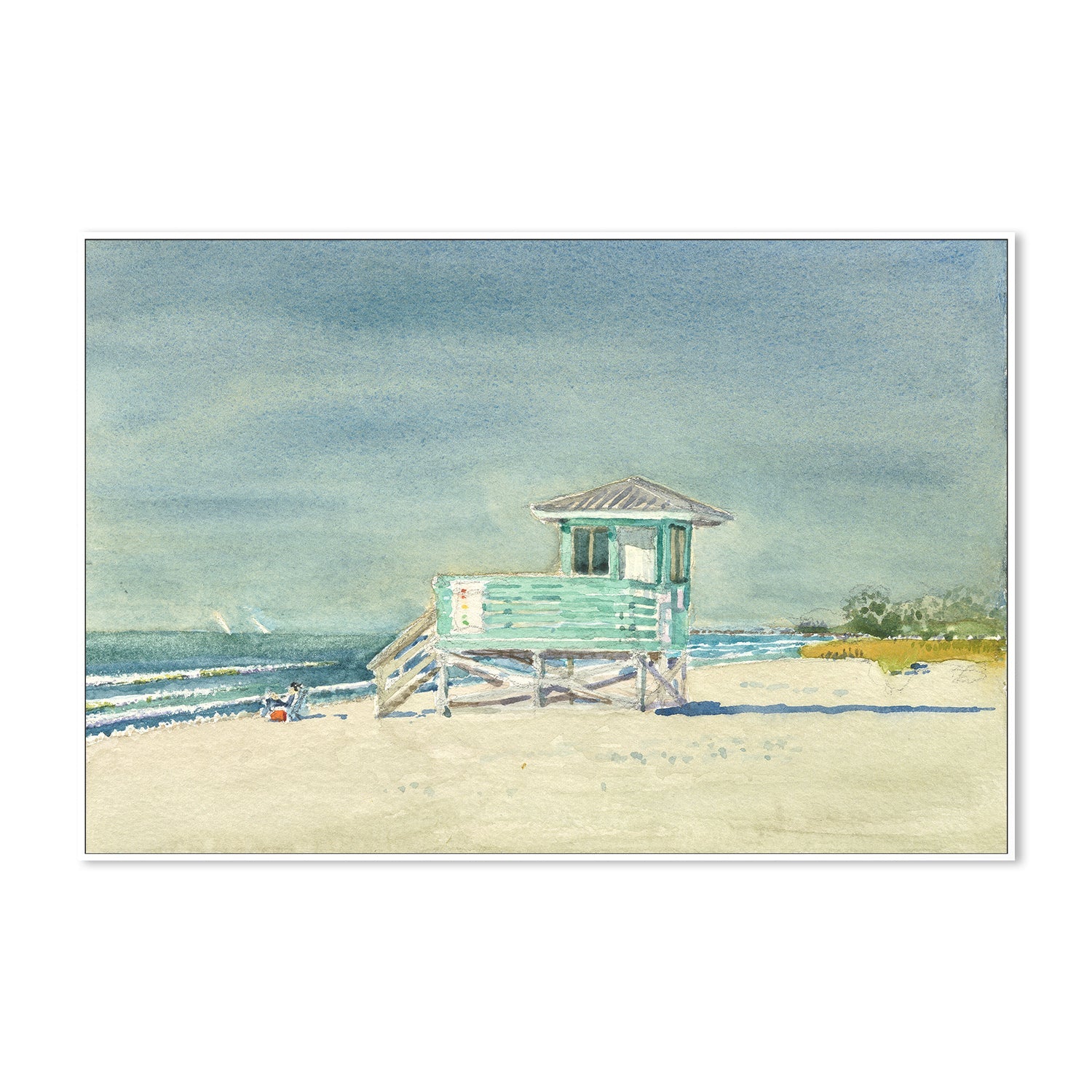 wall-art-print-canvas-poster-framed-SUMMER DAYS , By David Dallison-5