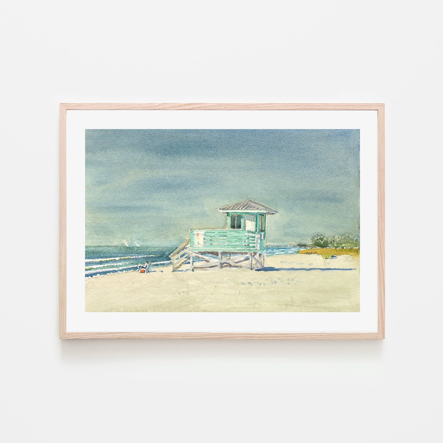 wall-art-print-canvas-poster-framed-SUMMER DAYS , By David Dallison-6