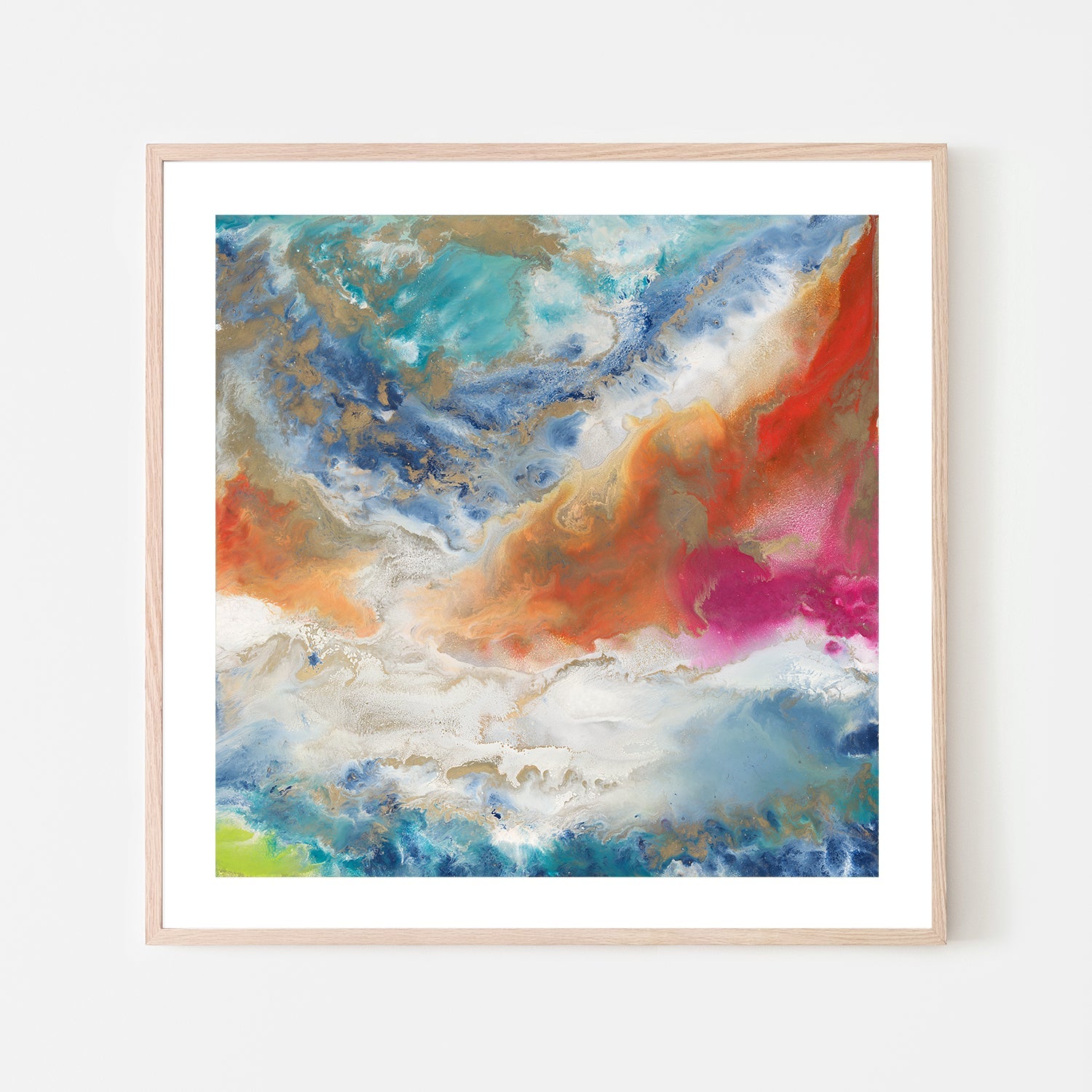 wall-art-print-canvas-poster-framed-Summer flow , By Blakely Bering-6