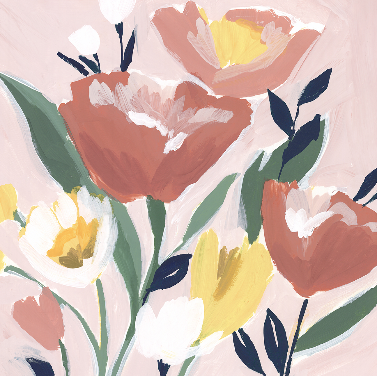 wall-art-print-canvas-poster-framed-Summer Fresh , By Isabelle Z-1