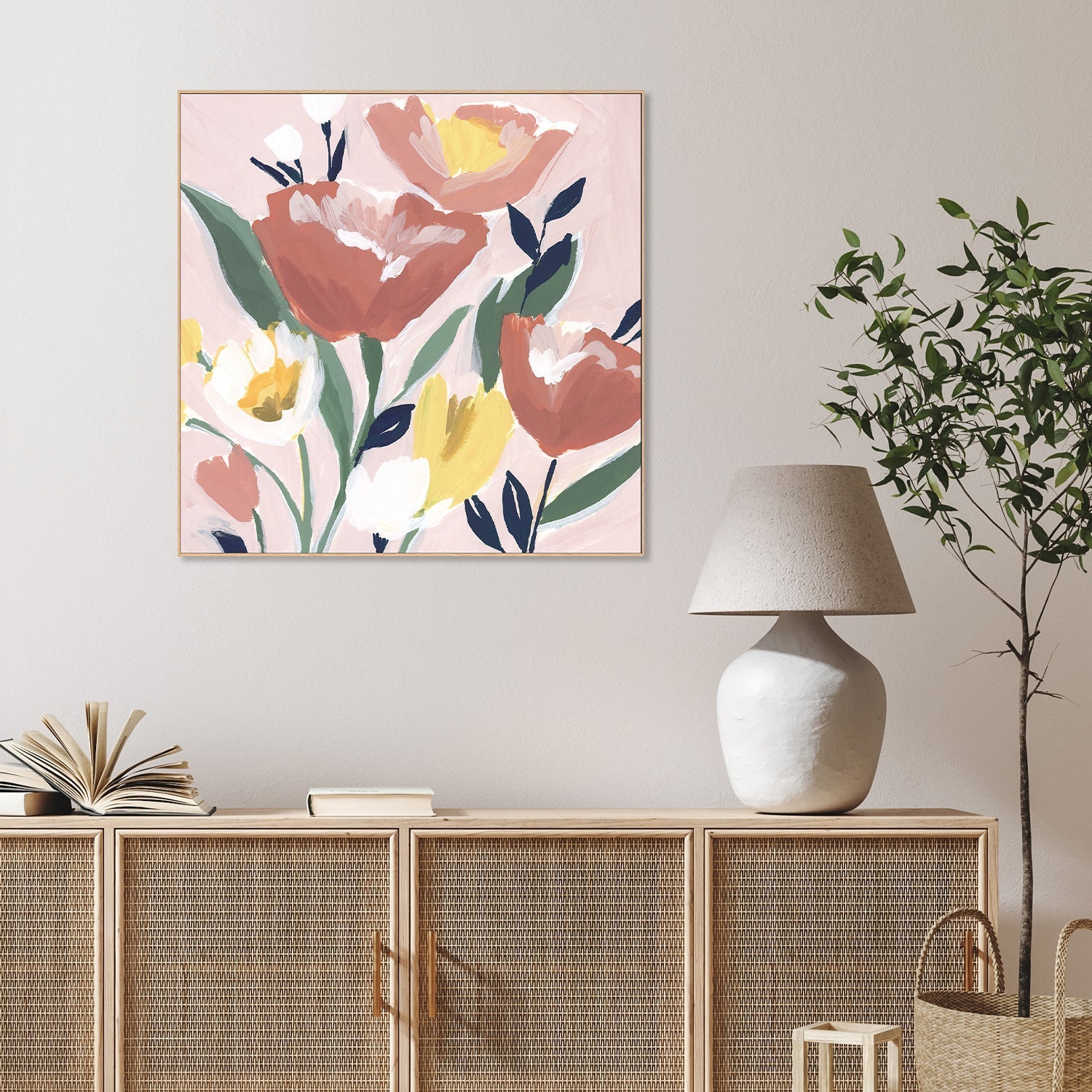 wall-art-print-canvas-poster-framed-Summer Fresh , By Isabelle Z-2