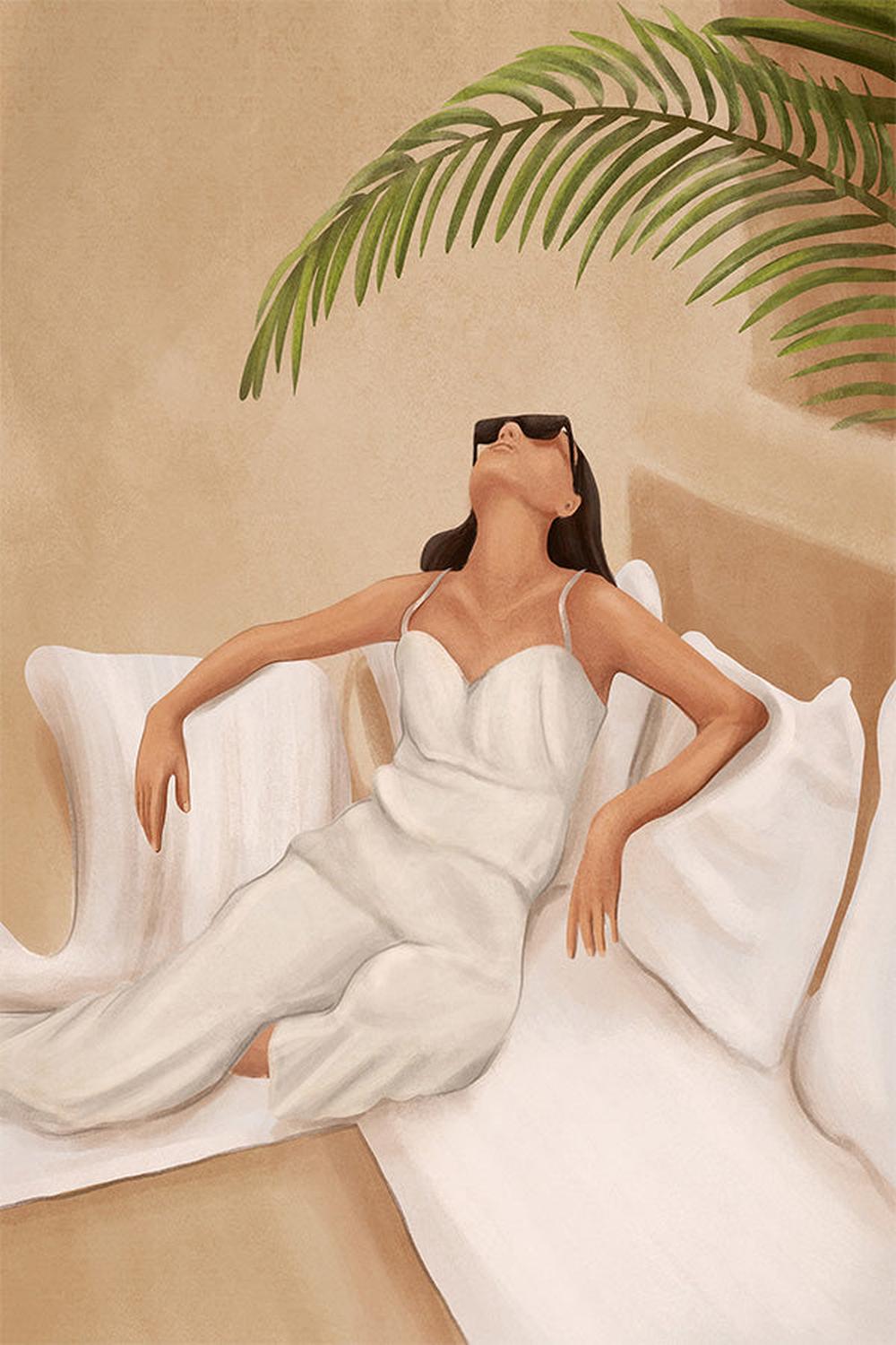 wall-art-print-canvas-poster-framed-Summer Heat-1
