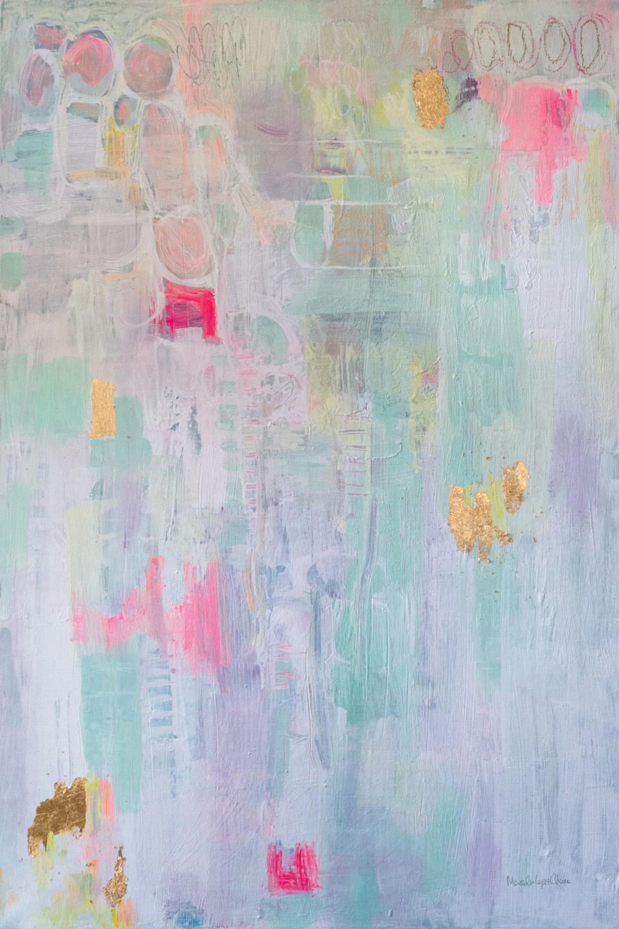 wall-art-print-canvas-poster-framed-Summer House-1