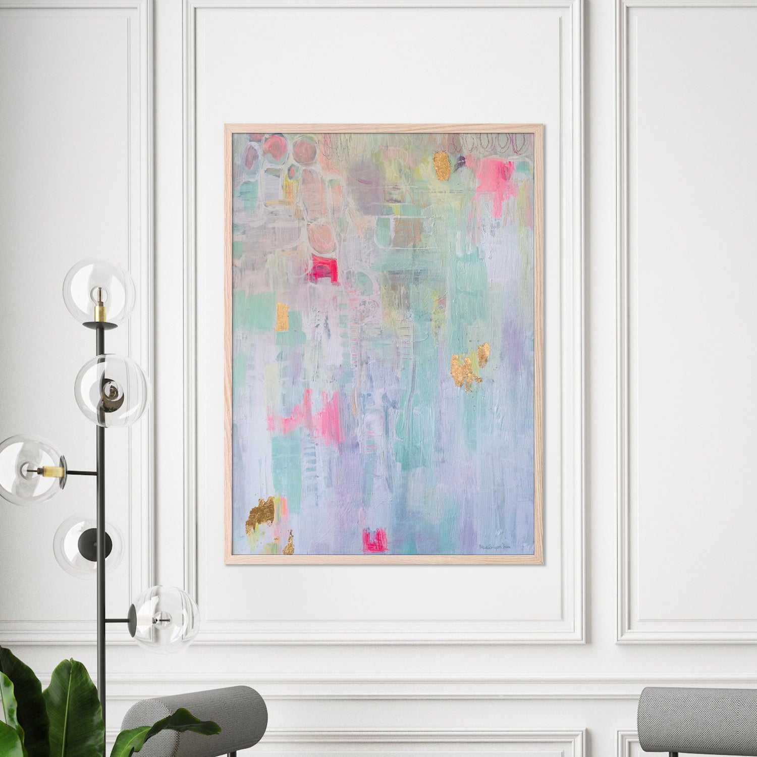 wall-art-print-canvas-poster-framed-Summer House-7