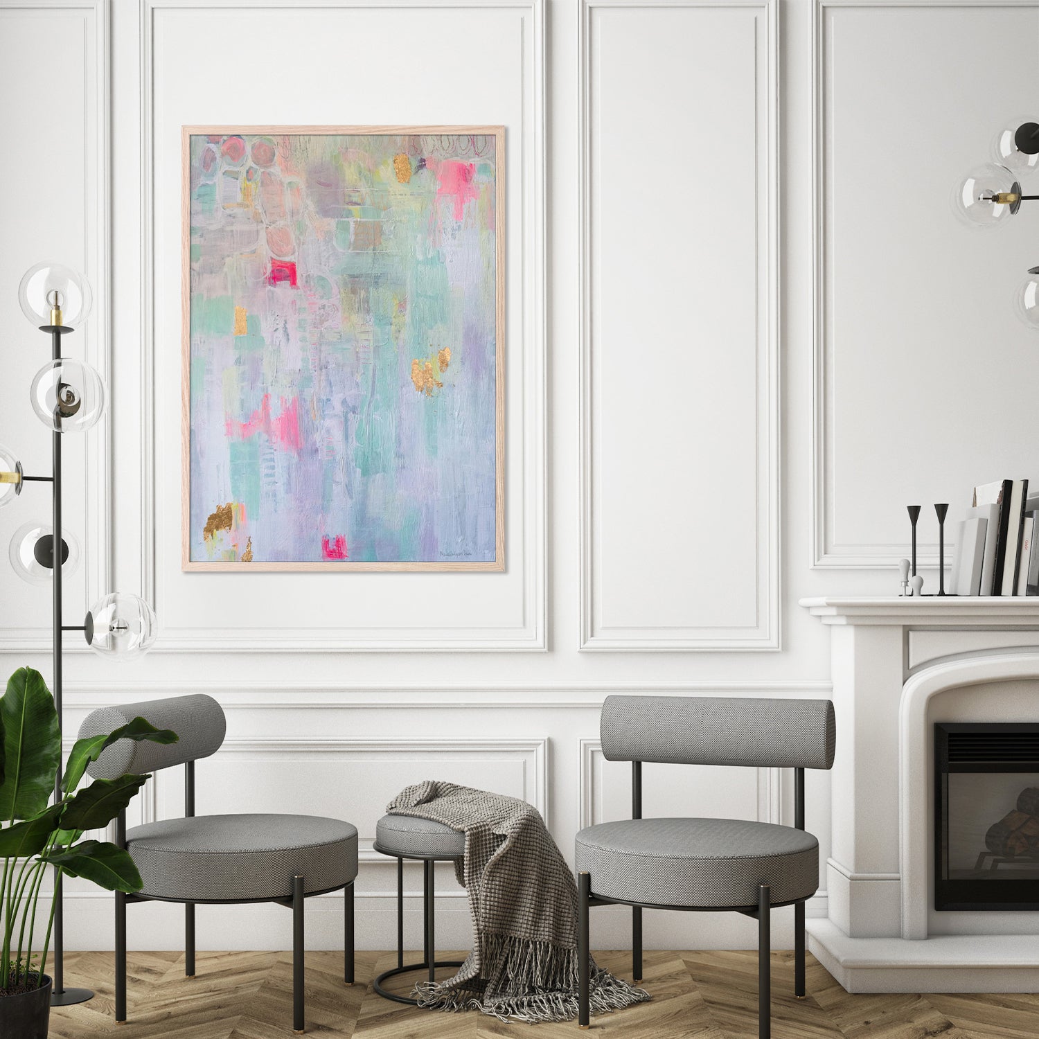 wall-art-print-canvas-poster-framed-Summer House-8