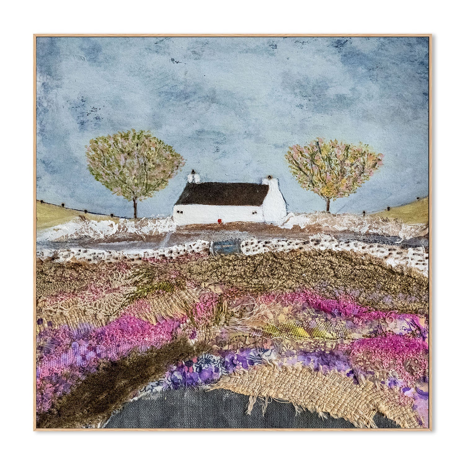 wall-art-print-canvas-poster-framed-Summer Hues , By Louise O'Hara-4