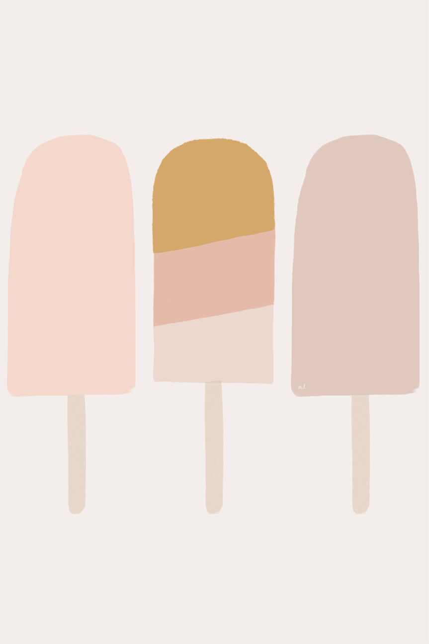 wall-art-print-canvas-poster-framed-Summer Lolipop , By Menina Lisboa-1