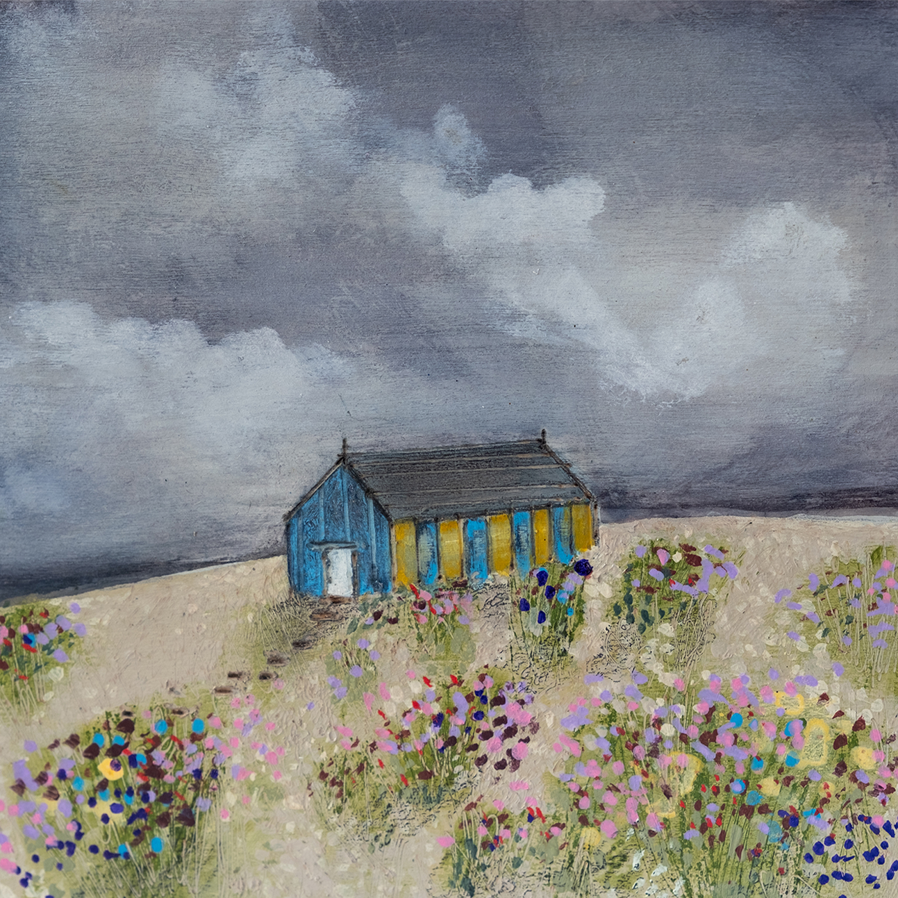 wall-art-print-canvas-poster-framed-Summer Storms , By Louise O'Hara-1