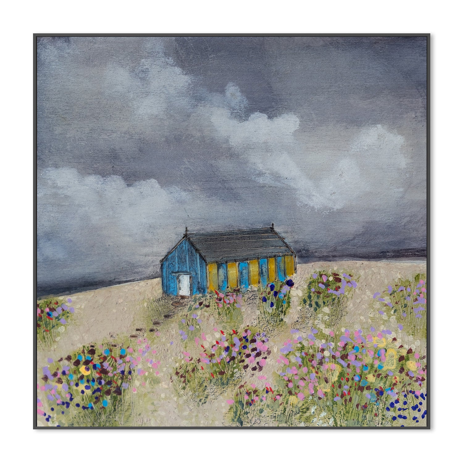 wall-art-print-canvas-poster-framed-Summer Storms , By Louise O'Hara-3
