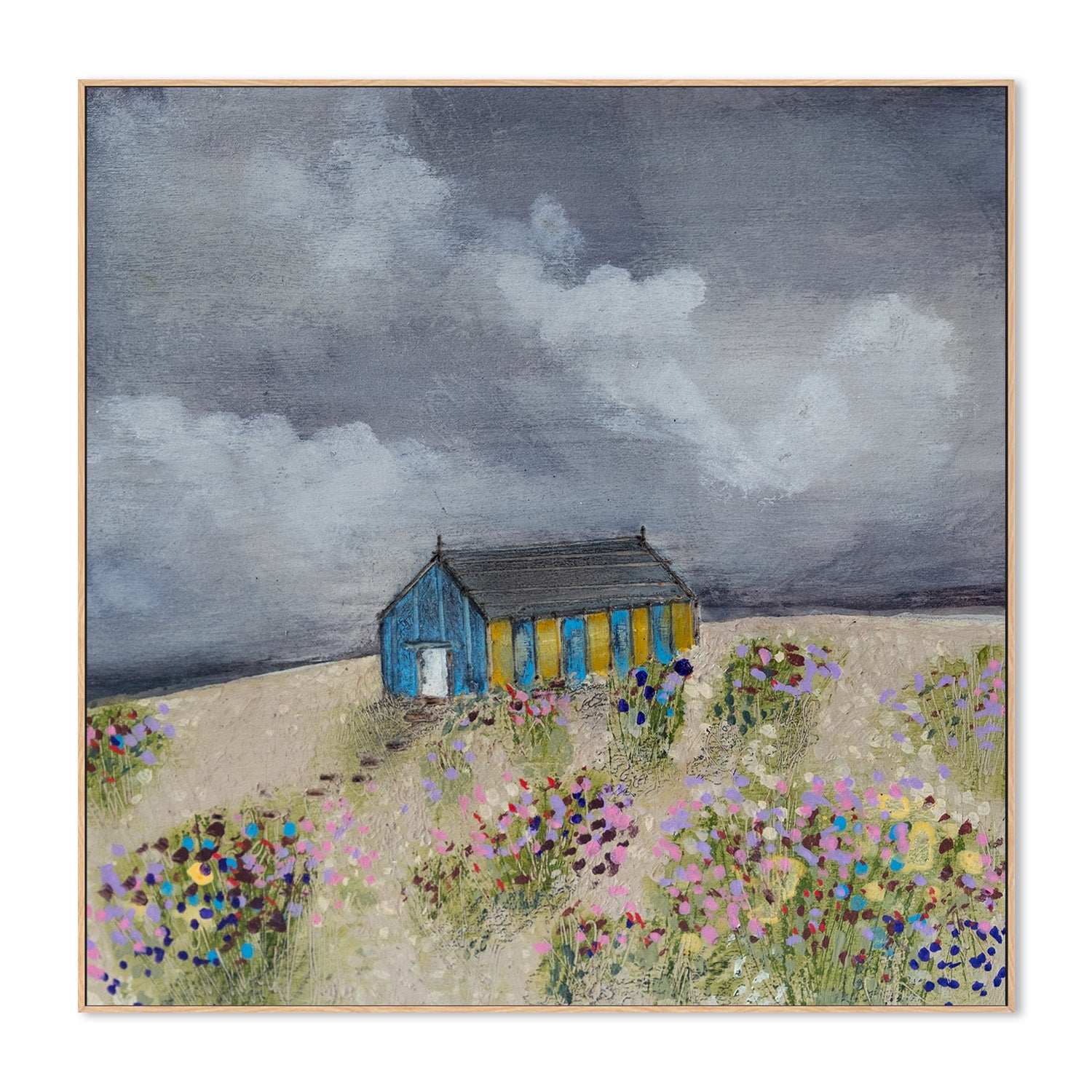 wall-art-print-canvas-poster-framed-Summer Storms , By Louise O'Hara-4