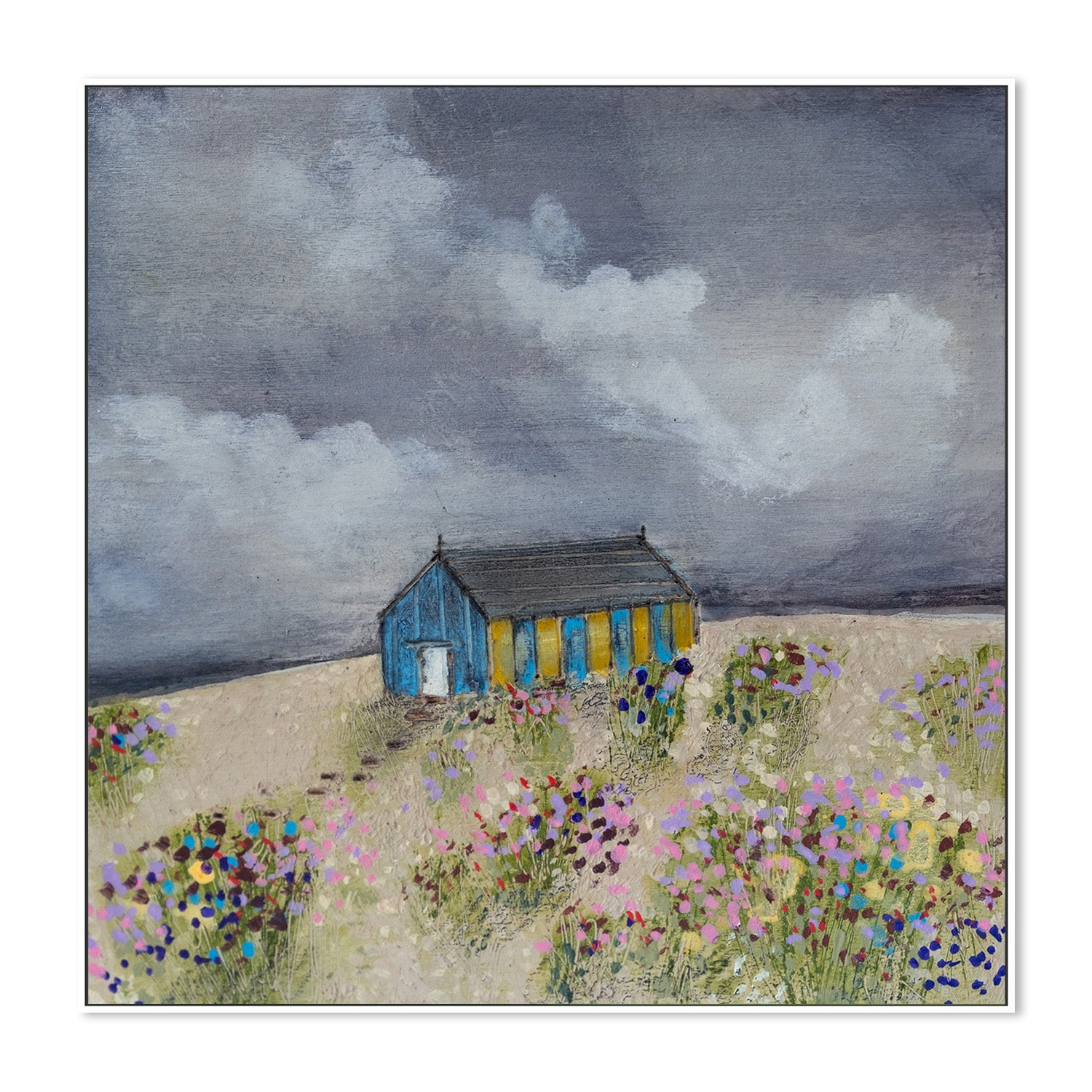 wall-art-print-canvas-poster-framed-Summer Storms , By Louise O'Hara-5