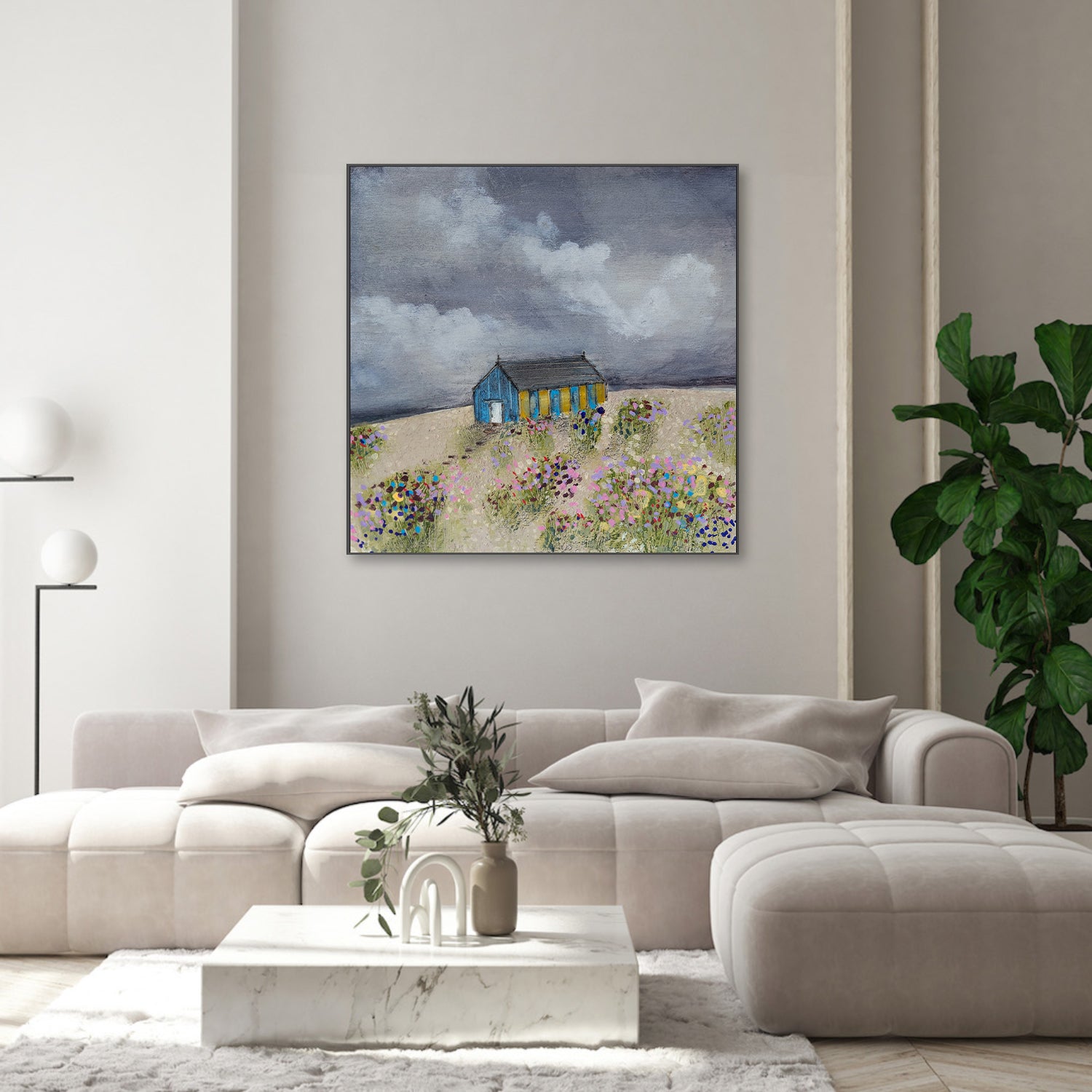 wall-art-print-canvas-poster-framed-Summer Storms , By Louise O'Hara-7