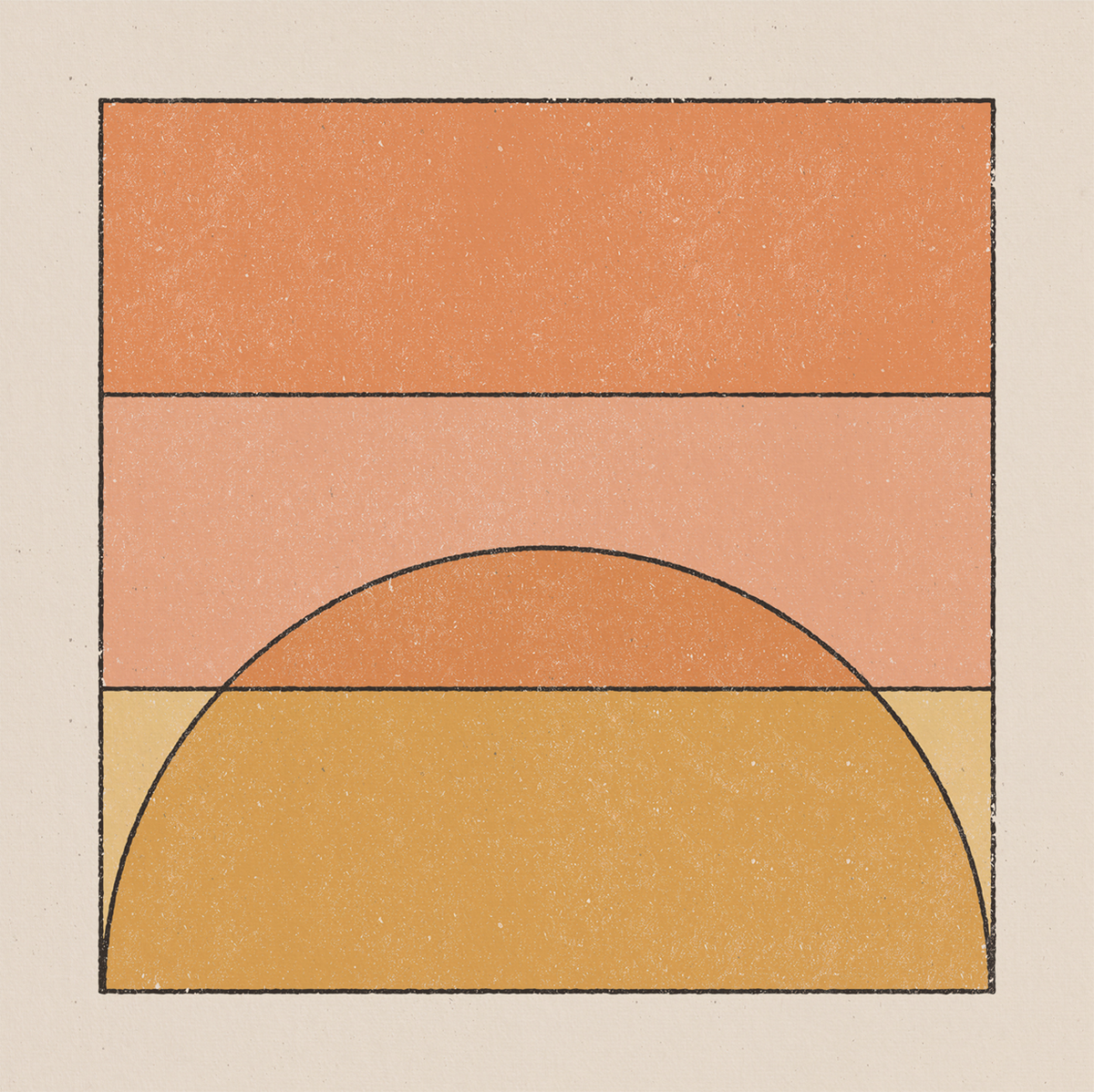 wall-art-print-canvas-poster-framed-Summer Sun , By Cai & Jo-1