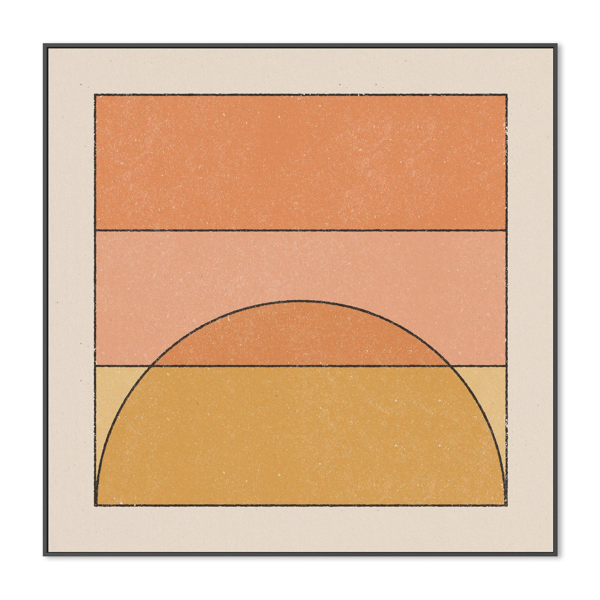 wall-art-print-canvas-poster-framed-Summer Sun , By Cai & Jo-3
