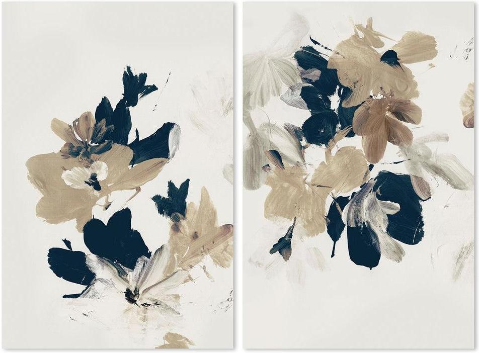 wall-art-print-canvas-poster-framed-Summer View, Set Of 2 , By Dan Hobday-by-Dan Hobday-Gioia Wall Art