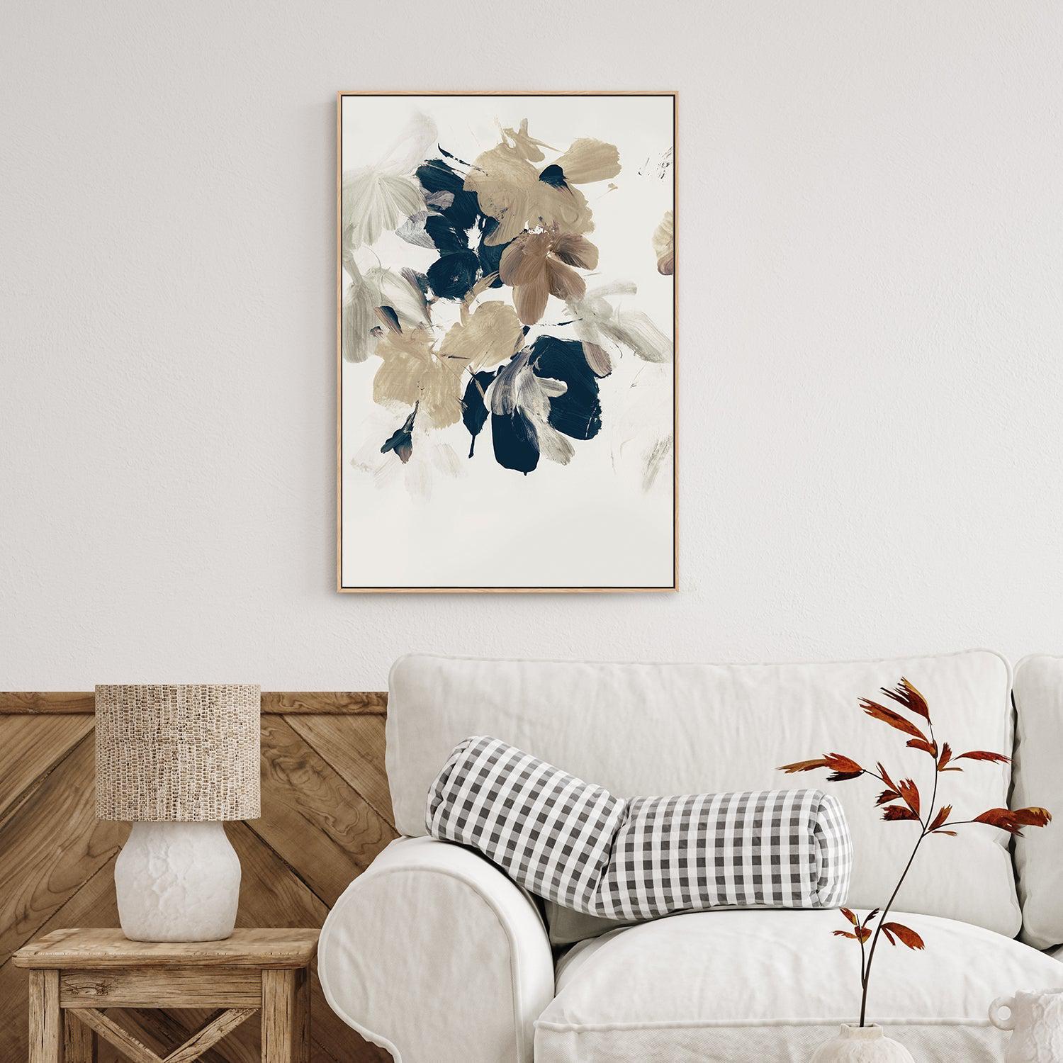 wall-art-print-canvas-poster-framed-Summer View, Style B , By Dan Hobday-by-Dan Hobday-Gioia Wall Art