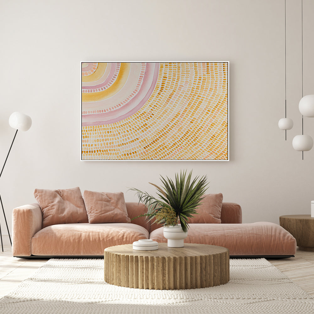 wall-art-print-canvas-poster-framed-Sun , By Bri Chelman-GIOIA-WALL-ART