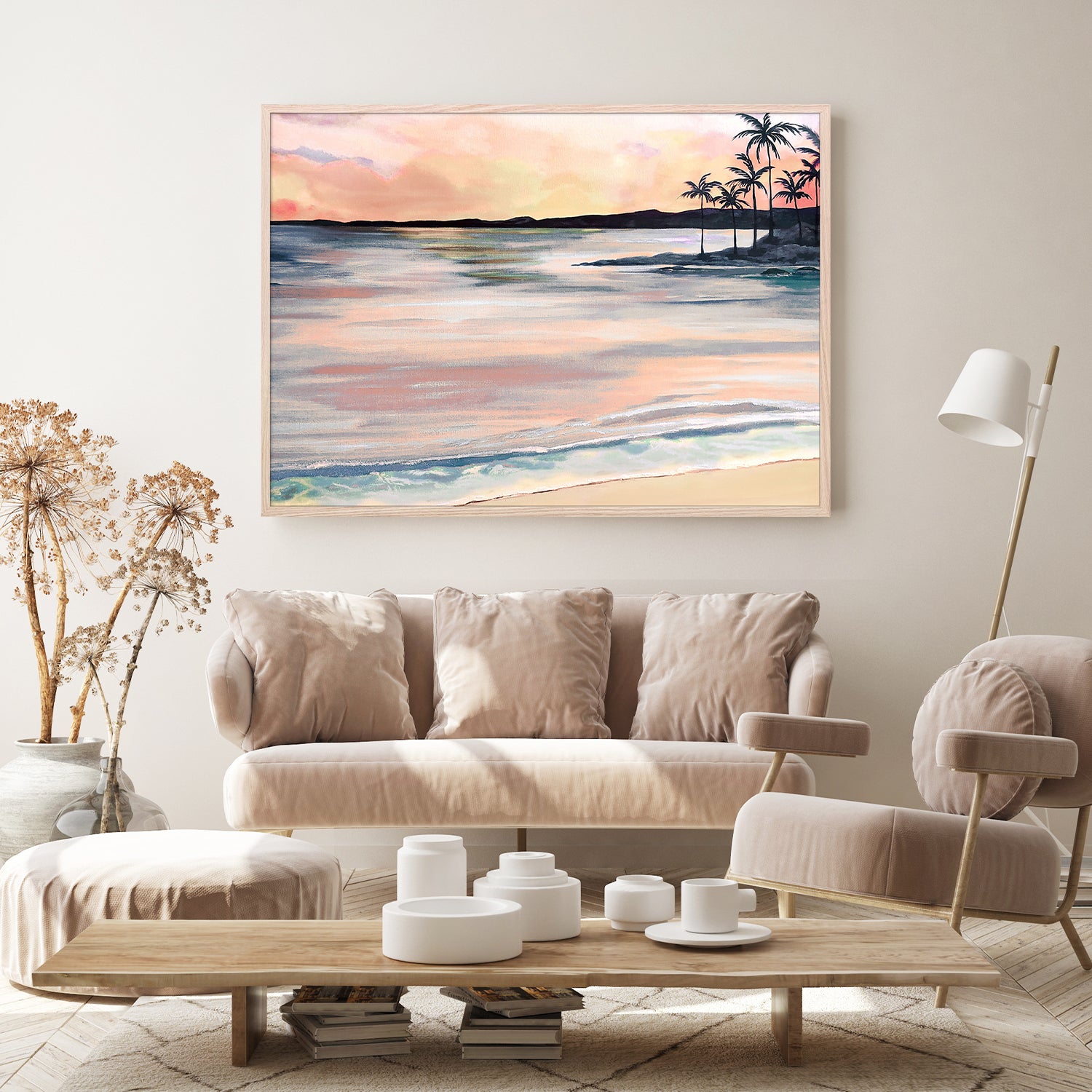 wall-art-print-canvas-poster-framed-Sun Kissed Beach-8