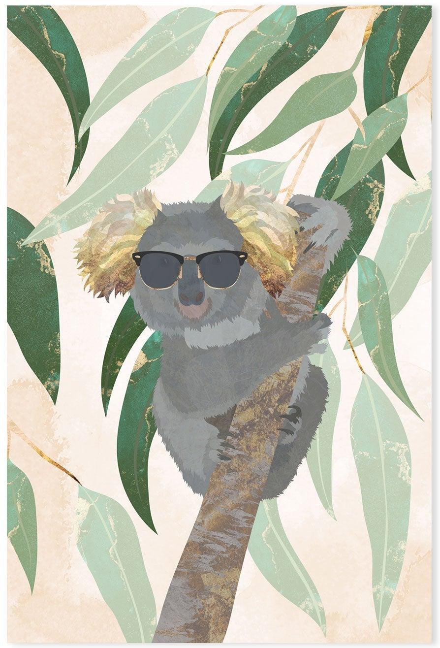 wall-art-print-canvas-poster-framed-Sun Kissed Koala , By Sarah Manovski-GIOIA-WALL-ART