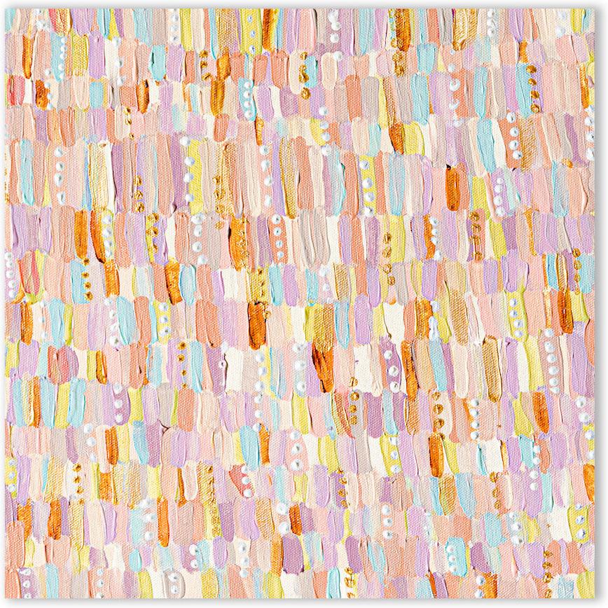 Sun Shower, Pastel Colour