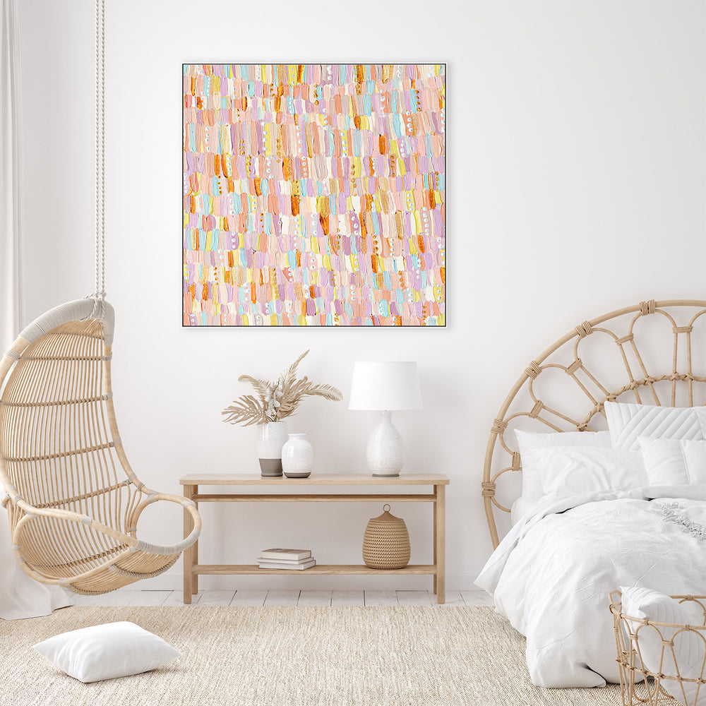 Sun Shower, Pastel Colour