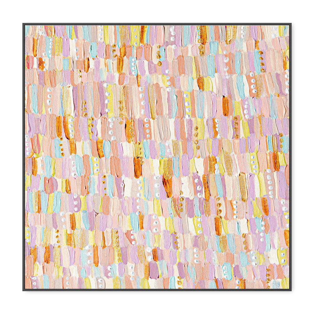 Sun Shower, Pastel Colour