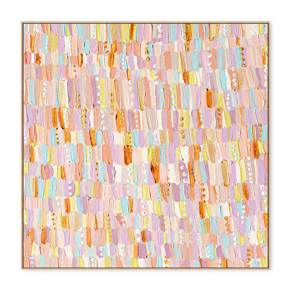 Sun Shower, Pastel Colour