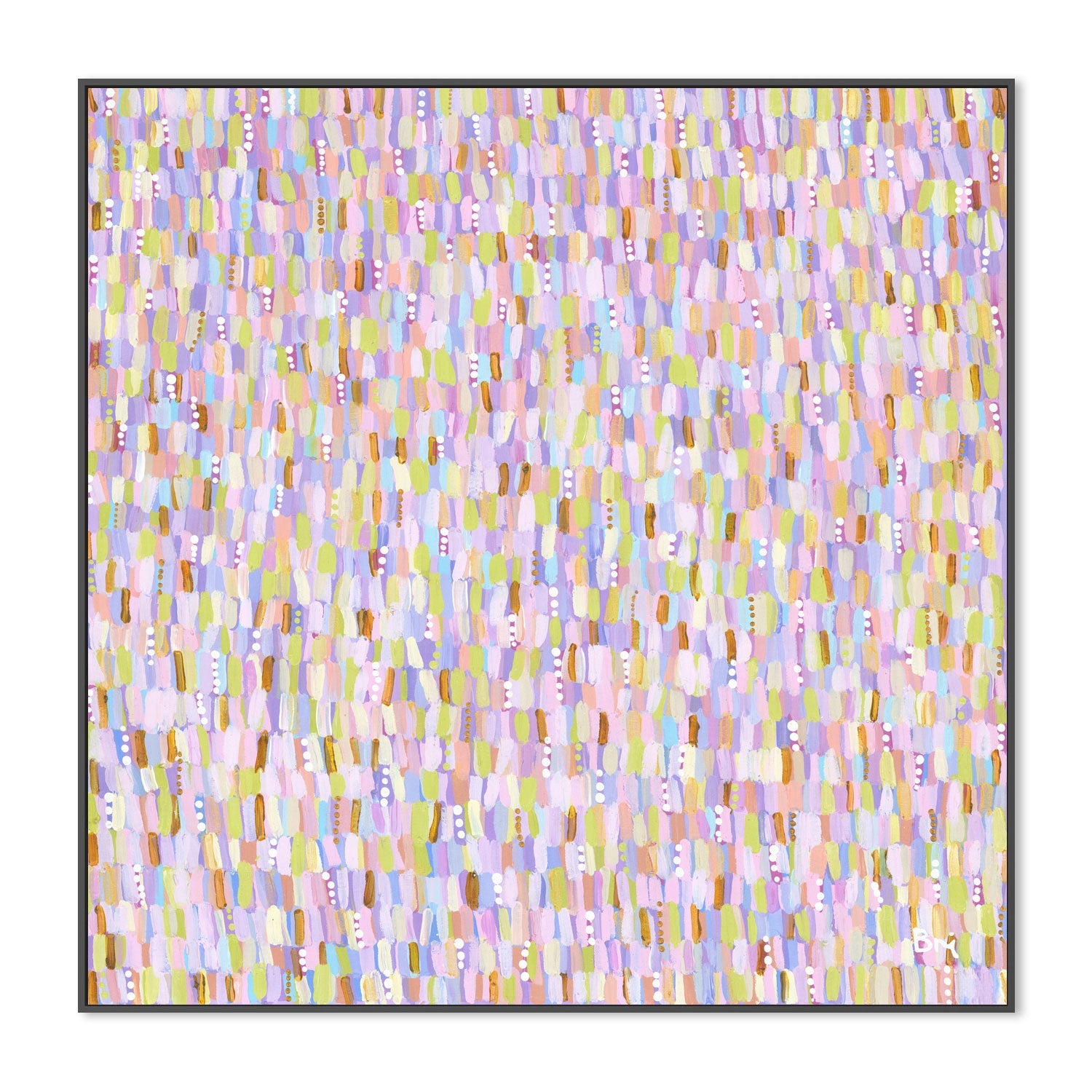 Sun Shower, Pastel Purple Tones