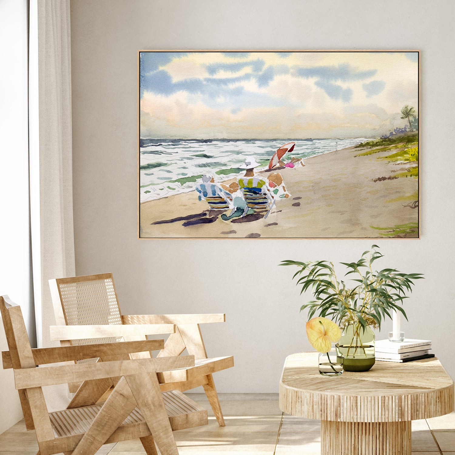 wall-art-print-canvas-poster-framed-Sunbrella , By David Dallison-2