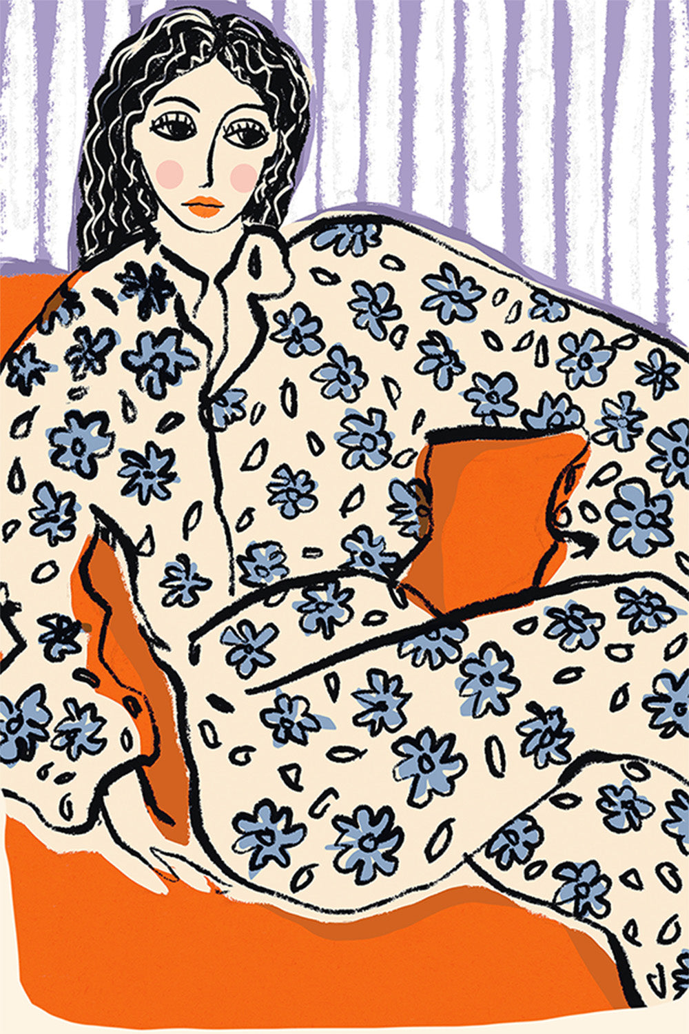 wall-art-print-canvas-poster-framed-Sundaystillness-1