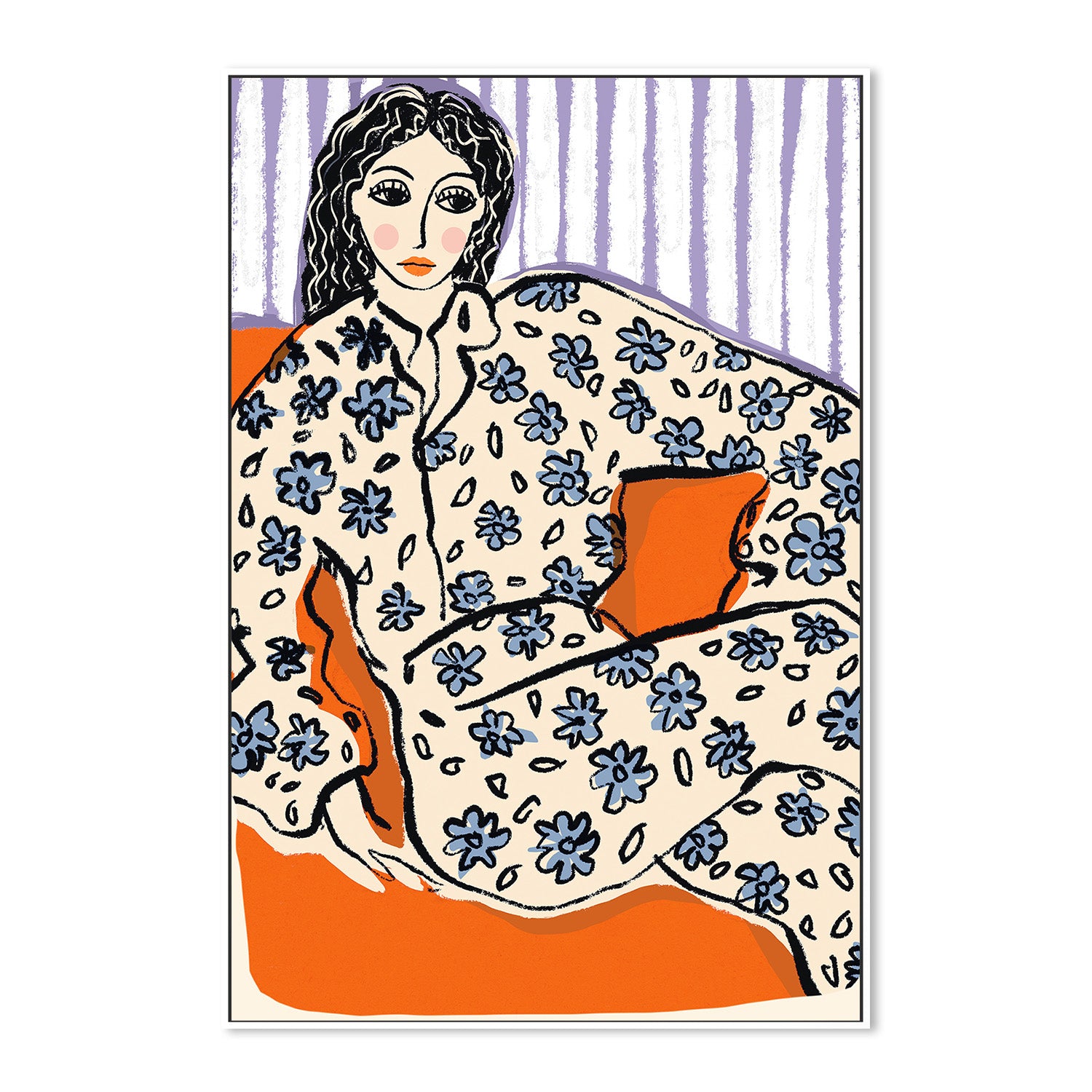 wall-art-print-canvas-poster-framed-Sundaystillness-5