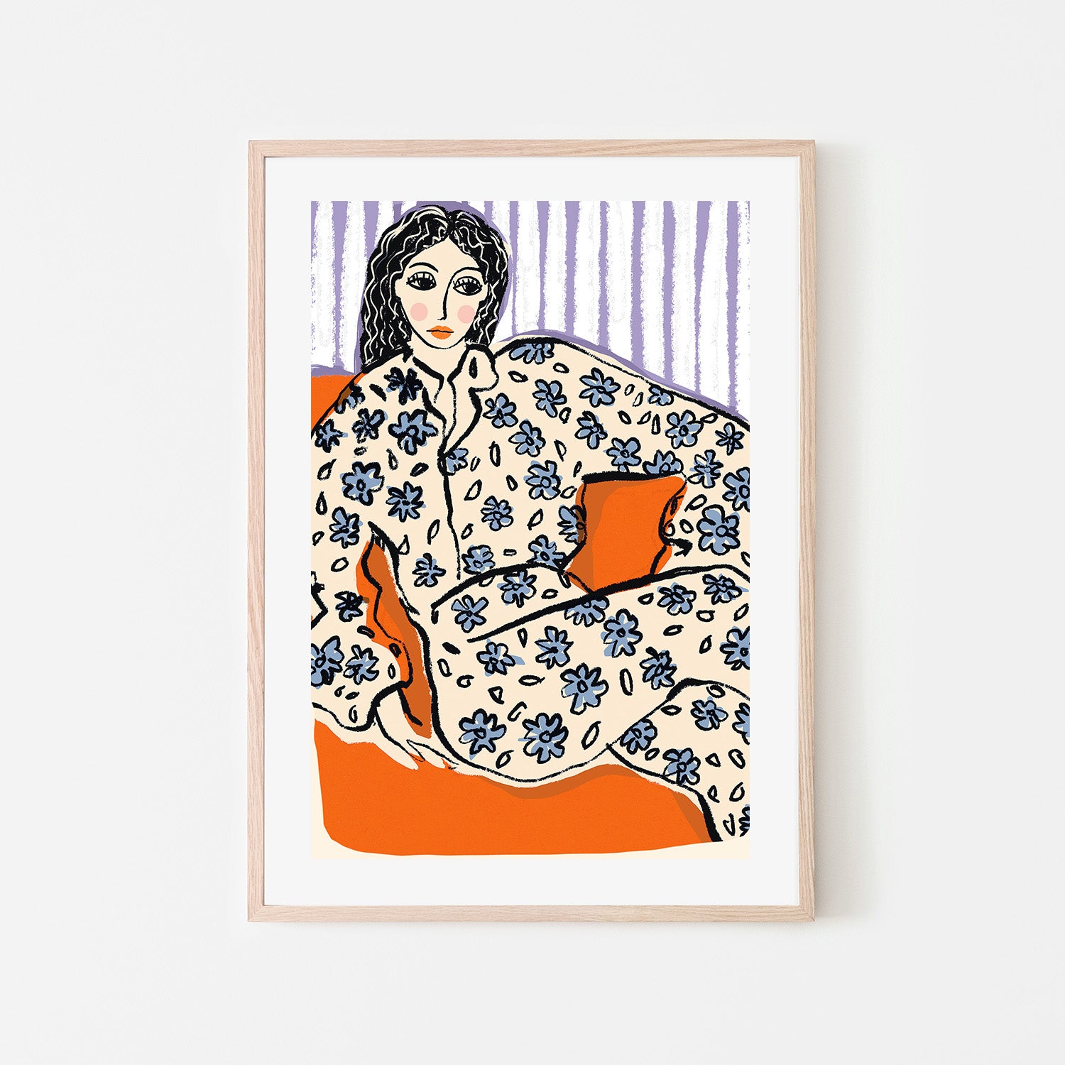 wall-art-print-canvas-poster-framed-Sundaystillness-6