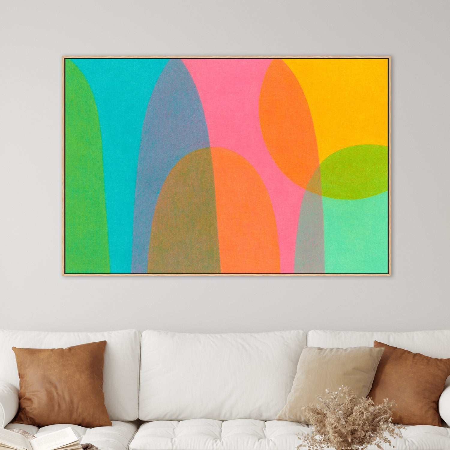 wall-art-print-canvas-poster-framed-Sundown , By Charlotte De Pace-2