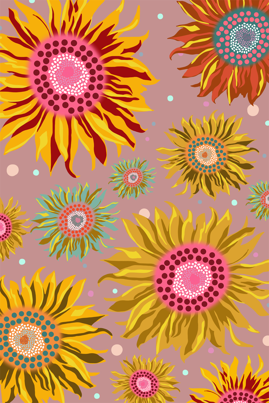 wall-art-print-canvas-poster-framed-Sunflowers , By Unratio-1