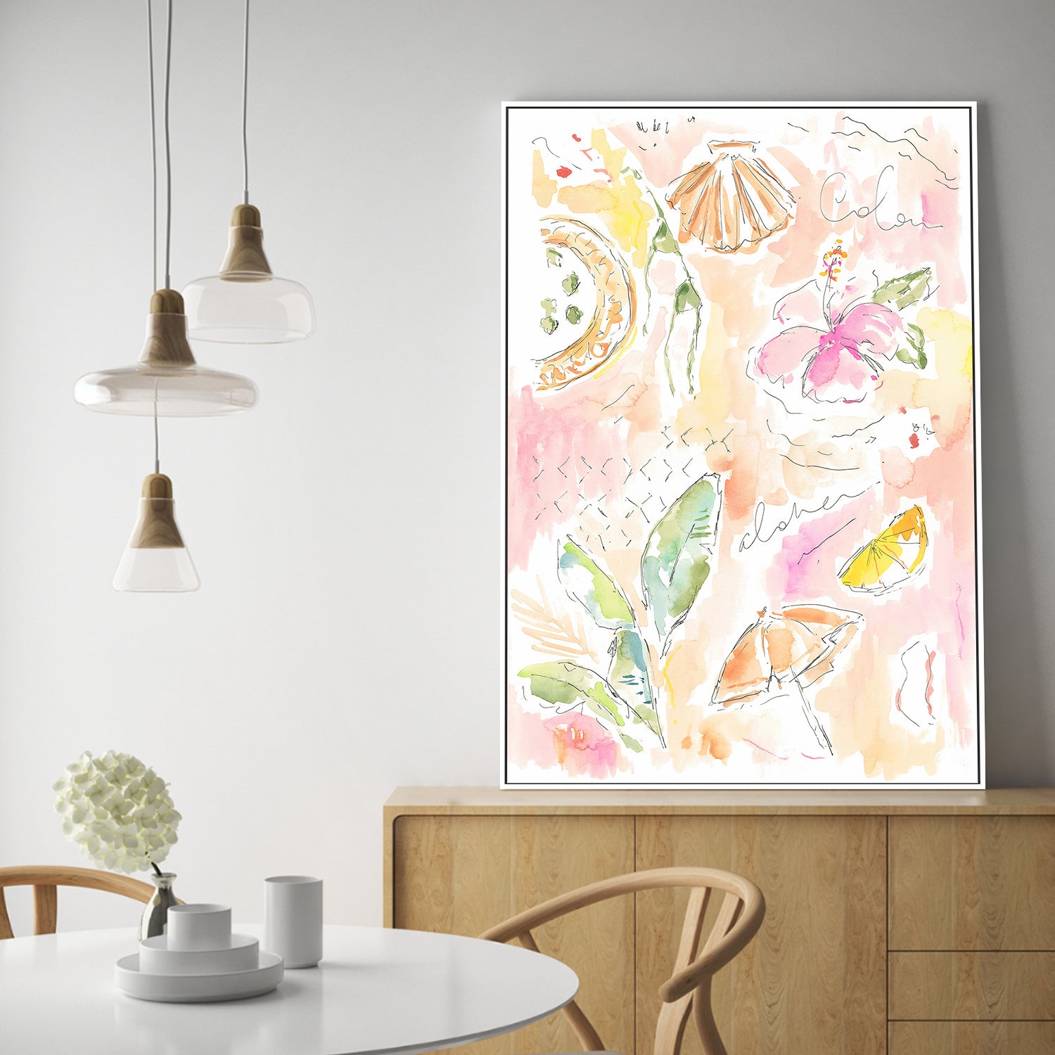 wall-art-print-canvas-poster-framed-Sunkissed , By Cass Deller-7