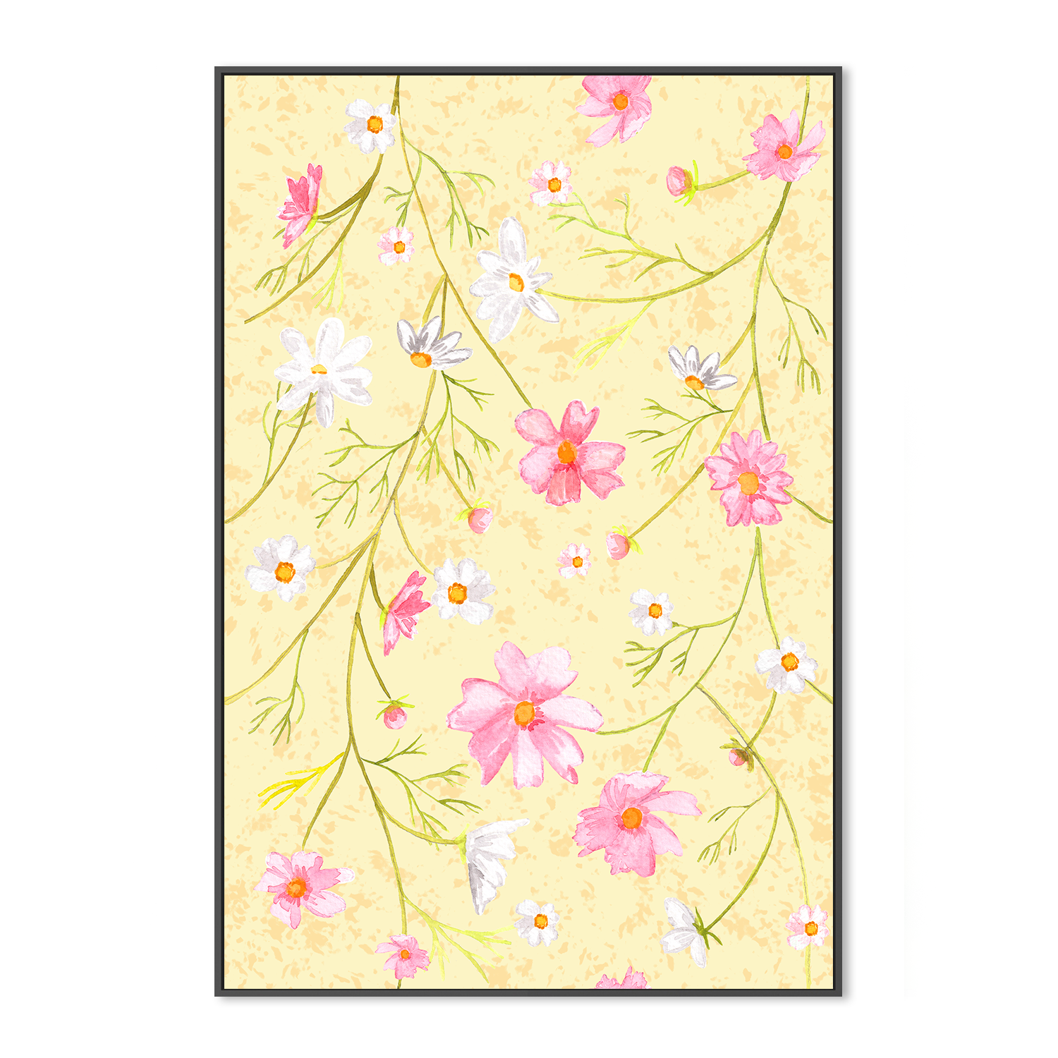 wall-art-print-canvas-poster-framed-Sunlit Cosmos-3