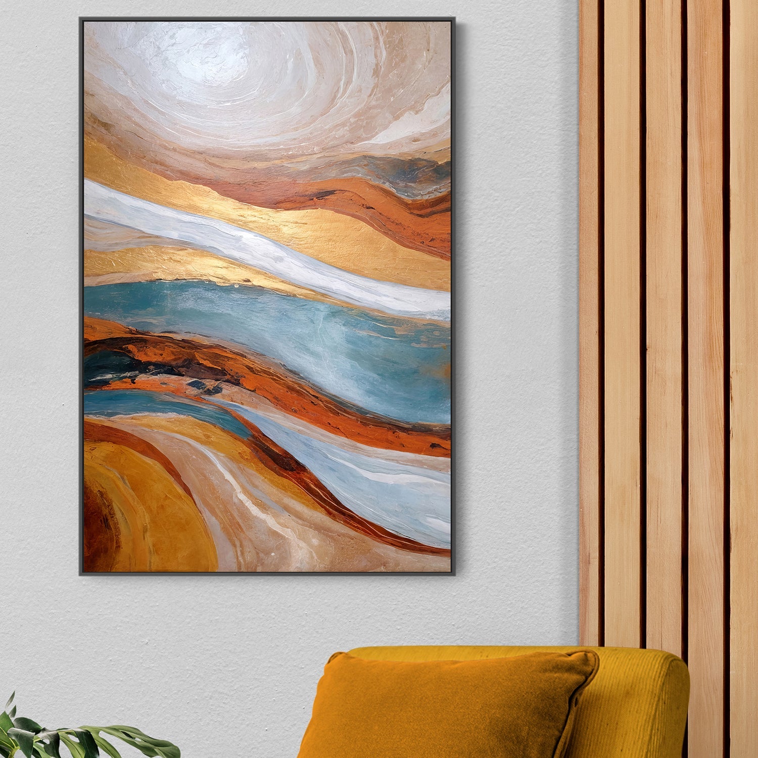 wall-art-print-canvas-poster-framed-Sunlit Dunes, By Alpenglow Workshop , By Alpenglow Workshop-2