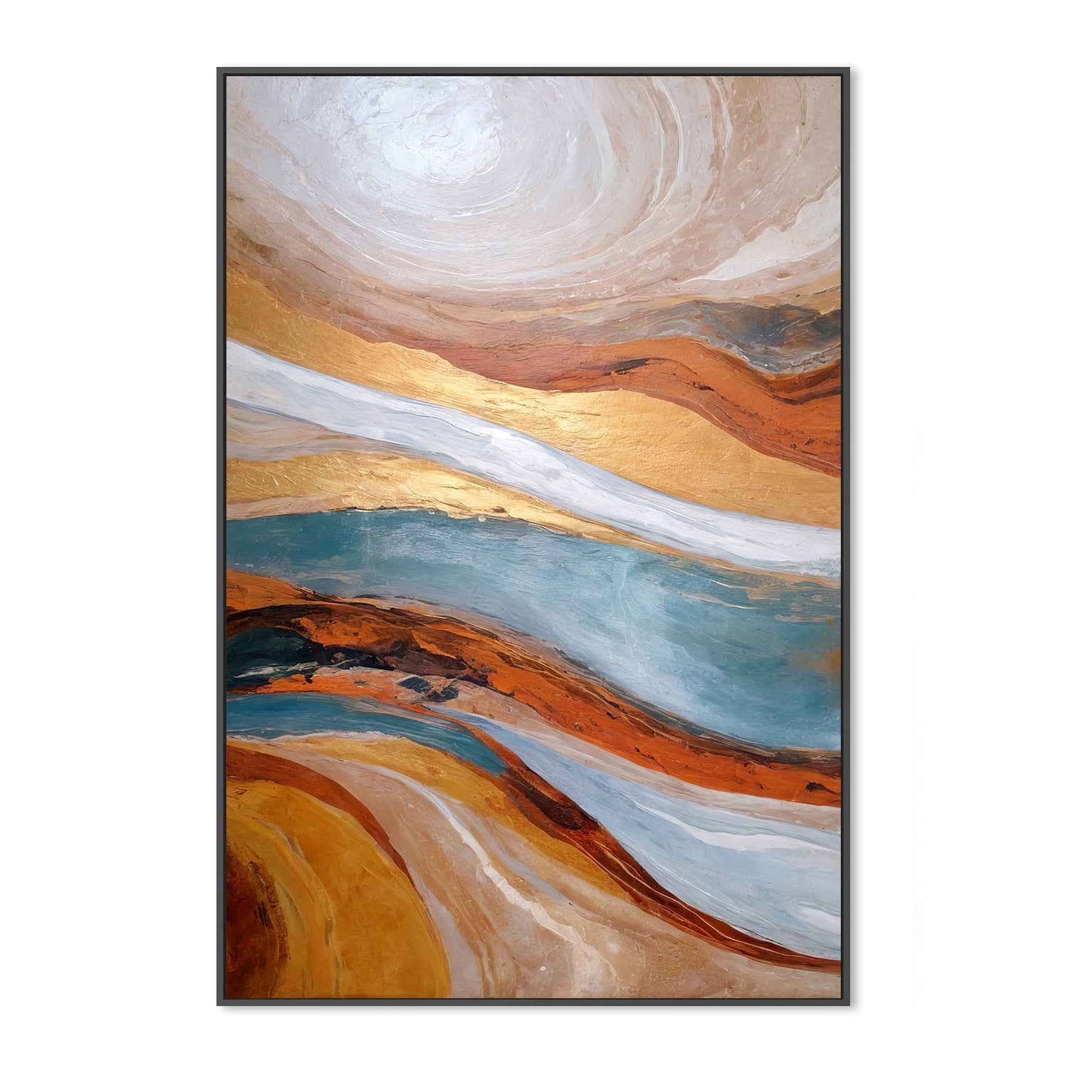 wall-art-print-canvas-poster-framed-Sunlit Dunes, By Alpenglow Workshop , By Alpenglow Workshop-3
