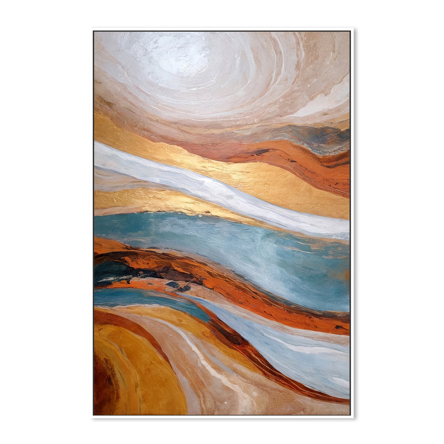 wall-art-print-canvas-poster-framed-Sunlit Dunes, By Alpenglow Workshop , By Alpenglow Workshop-5